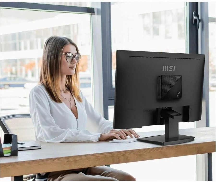 کامپیوتر رومیزی MSI Cubi N ADL Cubi N ADL S-054BUS DDR4 SDRAM M.2 SSD - مینی پی سی