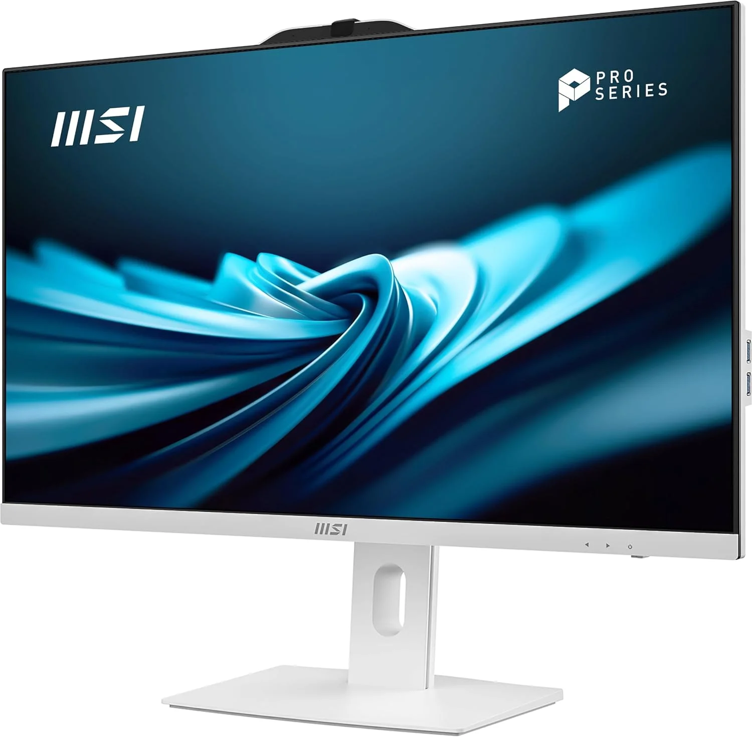 کامپیوتر همه کاره MSI Modern AM272P: صفحه نمایش 27 اینچی FHD، پردازنده Intel Core 5-120U، حافظه 16 گیگابایتی، حافظه SSD NVMe M.2 با ظرفیت 1 ترابایت، WiFi 6E، بلوتوث 5.3، ویندوز 11 هوم: سفید 1M-823US