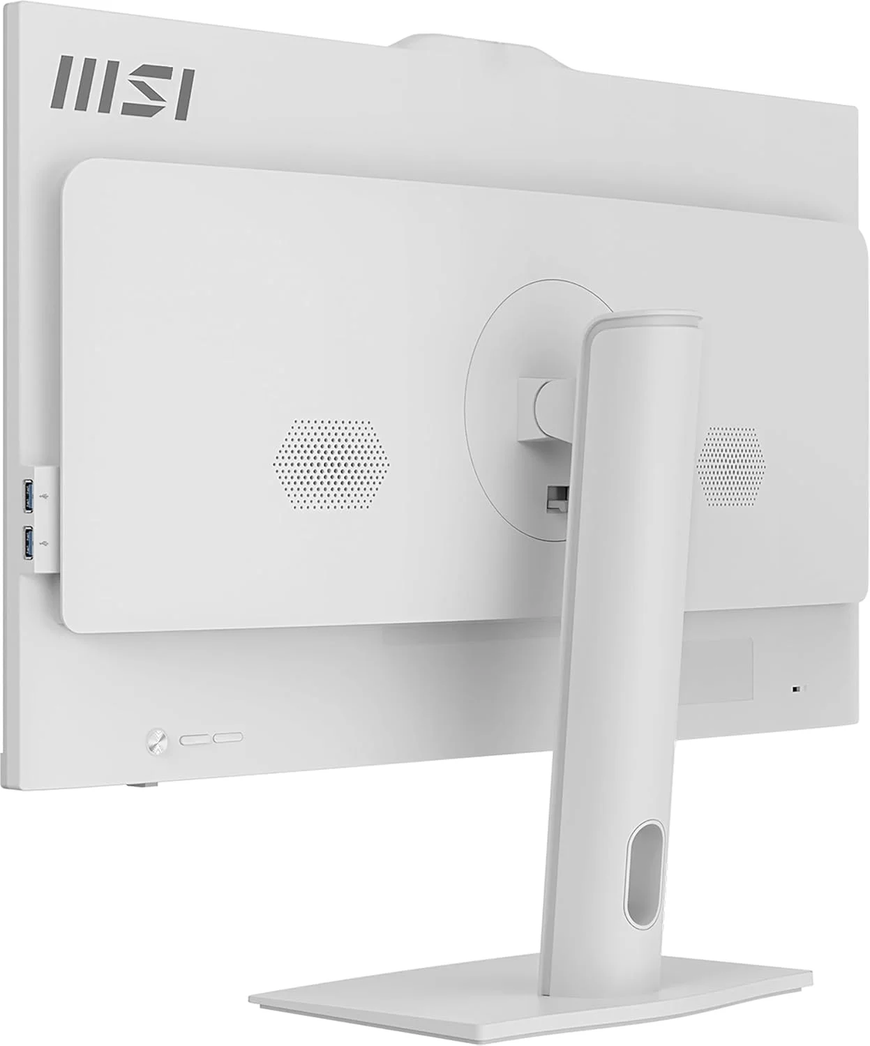 کامپیوتر همه کاره MSI Modern AM272P: صفحه نمایش 27 اینچی FHD، پردازنده Intel Core 5-120U، حافظه 16 گیگابایتی، حافظه SSD NVMe M.2 با ظرفیت 1 ترابایت، WiFi 6E، بلوتوث 5.3، ویندوز 11 هوم: سفید 1M-823US