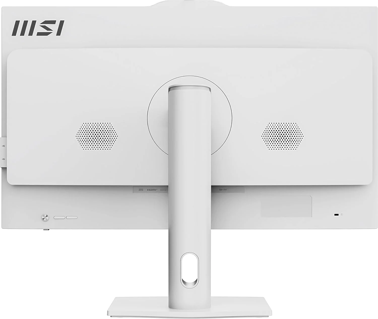 کامپیوتر همه کاره MSI Modern AM272P: صفحه نمایش 27 اینچی FHD، پردازنده Intel Core 5-120U، حافظه 16 گیگابایتی، حافظه SSD NVMe M.2 با ظرفیت 1 ترابایت، WiFi 6E، بلوتوث 5.3، ویندوز 11 هوم: سفید 1M-823US
