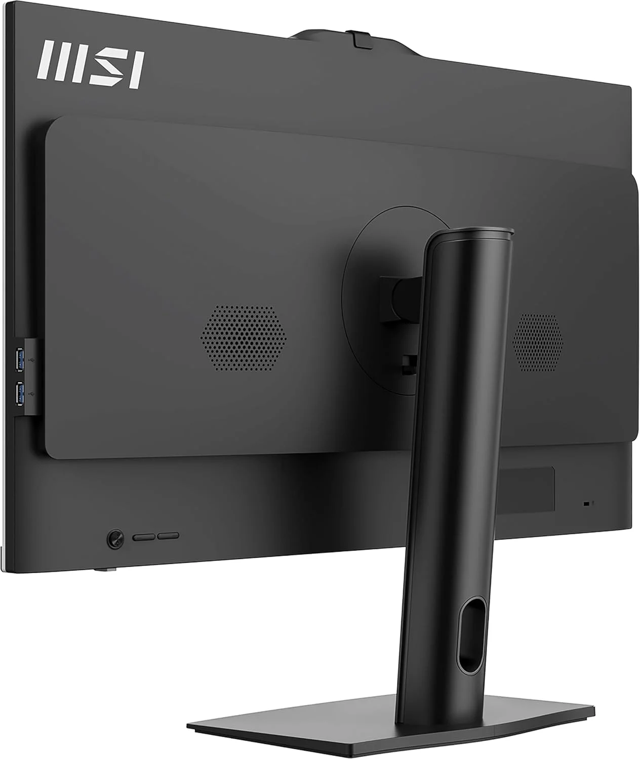 کامپیوتر همه کاره MSI Modern AM272P: صفحه نمایش 27 اینچی FHD، پردازنده Intel Core 5-120U، حافظه 16 گیگابایتی، حافظه SSD NVMe M.2 با ظرفیت 1 ترابایت، WiFi 6E، BT 5.3، Windows 11 Pro: مشکی 1M-821US