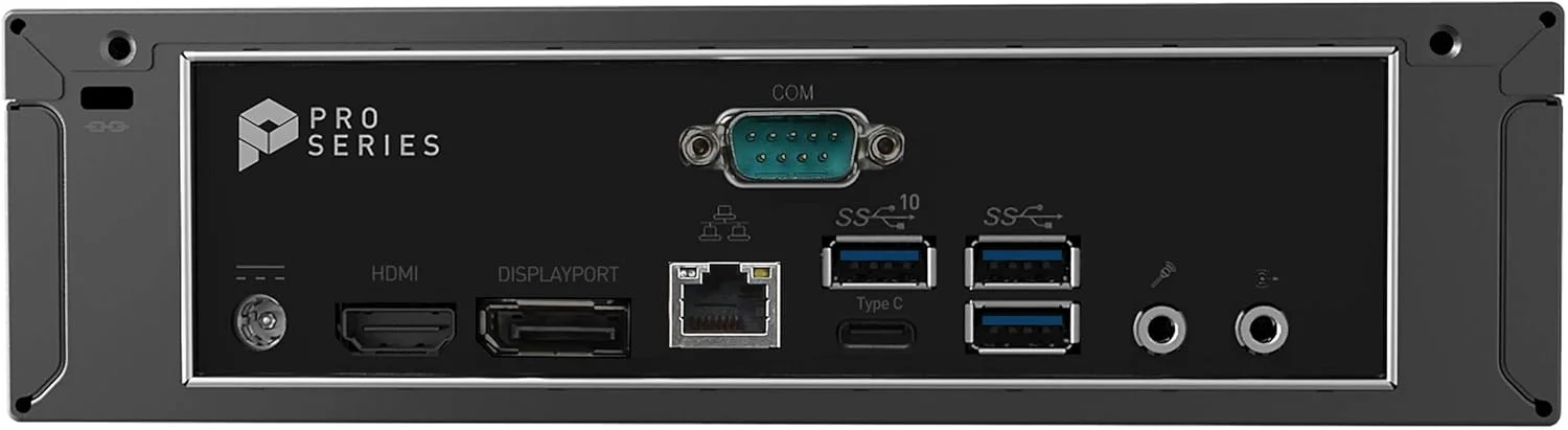 کامپیوتر رومیزی مینی MSI PRO DP21 12M - پردازنده نسل دوازدهم Intel Core i9-12900K شانزده هسته ای تا 5.20 گیگاهرتز، 64 گیگابایت رم، 1 ترابایت NVMe SSD، گرافیک Intel UHD 770، Wi-Fi 6، نصب VESA، ویندوز 11 هوم