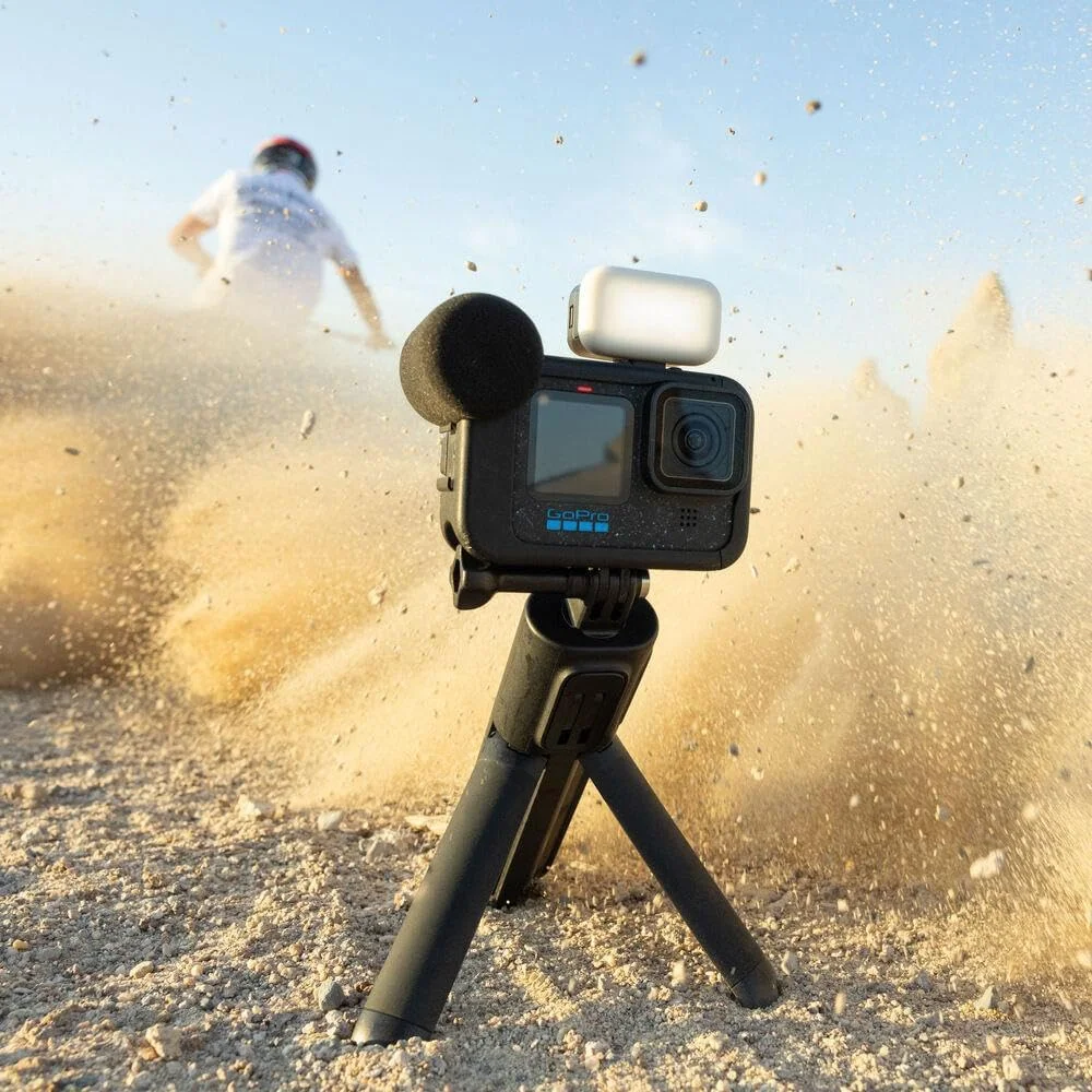 دوربین اکشن ضد آب GoPro HERO12 Black با فیلمبرداری 5.3K60 Ultra HD، عکس های 27 مگاپیکسلی، HDR، سنسور تصویر 1/1.9 اینچی، پخش زنده، وب کم، تثبیت کننده دوربین اکشن ضد آب GoPro HERO12 Black با فیلمبرداری 5.3K60 Ultra HD، عکس های 27 مگاپیکسلی، HDR، سنسور تصویر 1/1.9 اینچی، پخش زنده، وب کم، تثبیت کننده