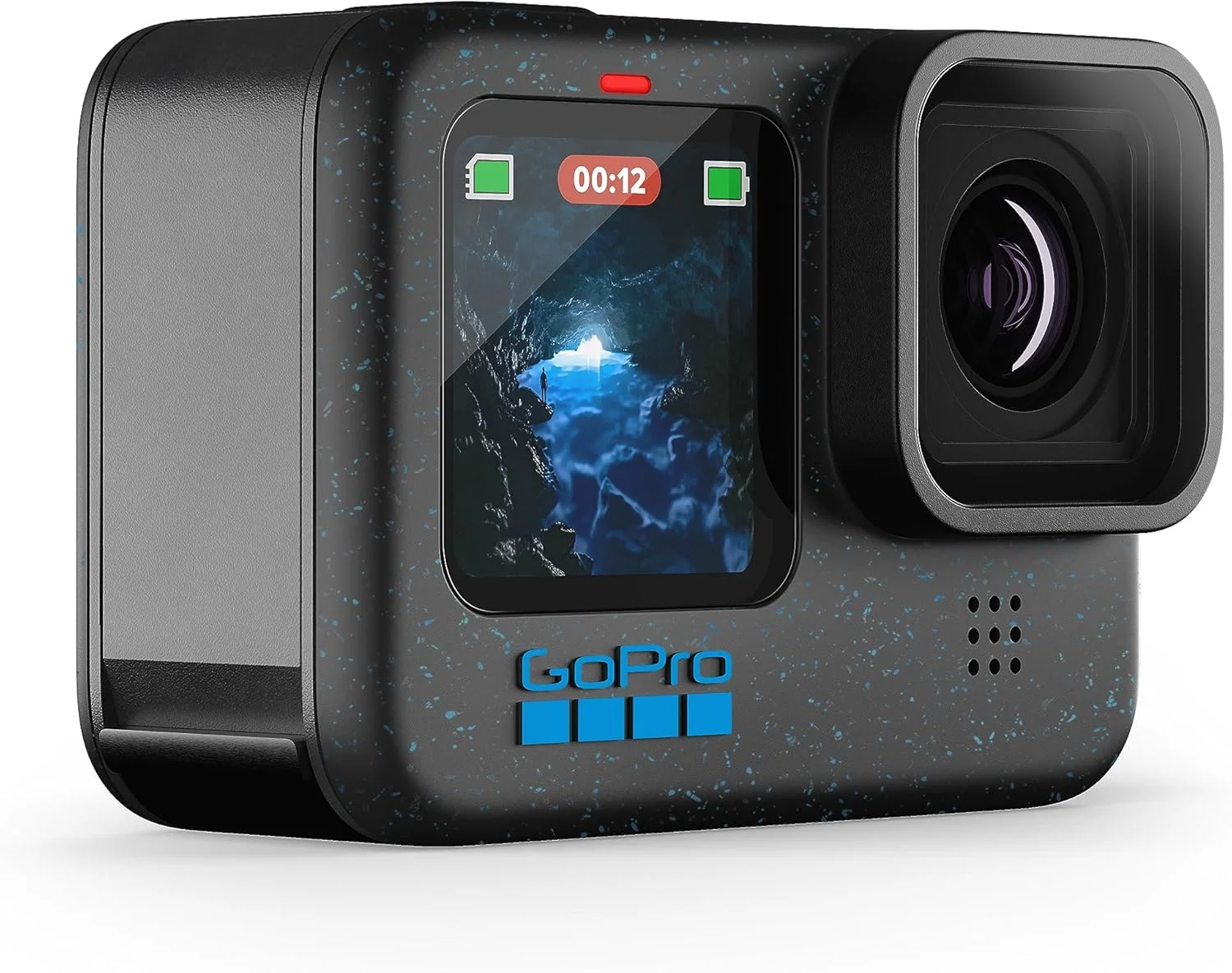 دوربین اکشن ضد آب GoPro HERO12 Black با فیلمبرداری 5.3K60 Ultra HD، عکس های 27 مگاپیکسلی، HDR، سنسور تصویر 1/1.9 اینچی، پخش زنده، وب کم، تثبیت کننده دوربین اکشن ضد آب GoPro HERO12 Black با فیلمبرداری 5.3K60 Ultra HD، عکس های 27 مگاپیکسلی، HDR، سنسور تصویر 1/1.9 اینچی، پخش زنده، وب کم، تثبیت کننده