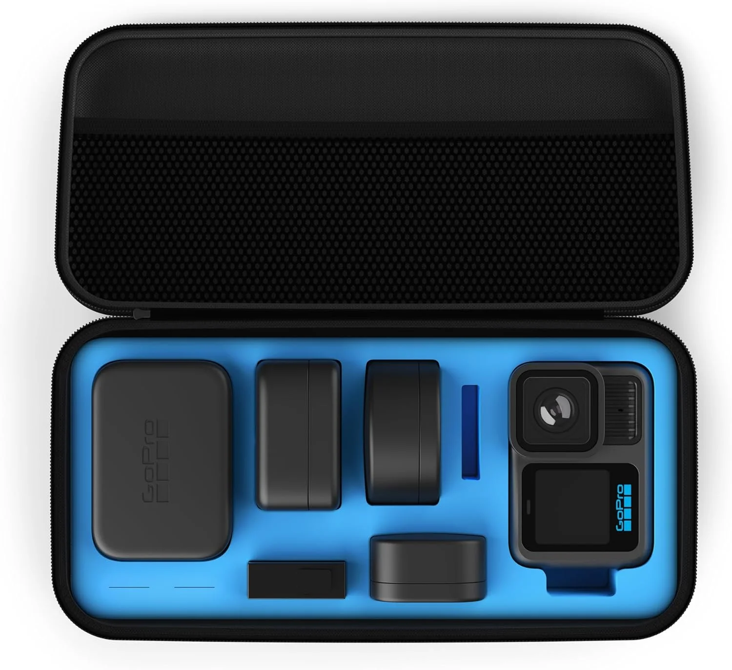 GoPro HERO13 Black + مجموعه لنزهای سری HB - شامل لنز ماکرو، لنز فوق عریض، 4 فیلتر ND، لنز آنامورفیک و کیف ممتاز - با گارانتی رسمی GoPro امارات