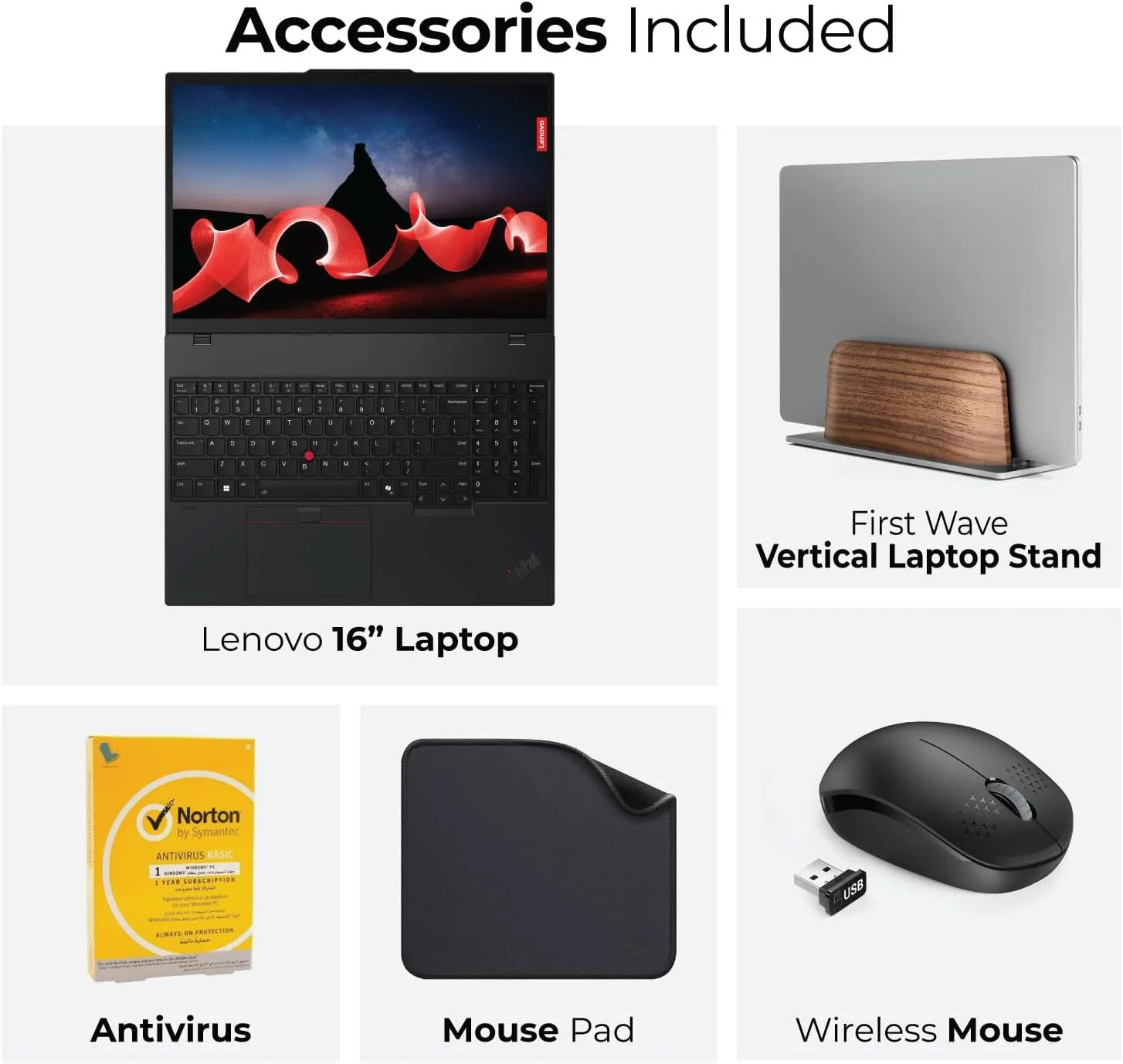 لپ تاپ تجاری هوش مصنوعی Lenovo ThinkPad T16 Gen 3 – Intel U7-155U، کیبورد با نور پس زمینه، کارت هوشمند و اثر انگشت خوان، Win11 Pro (شامل موج اول پایه لپ تاپ+ماوس+آنتی ویروس+ماوس پد) (64 گیگابایت رم | 2 ترابایت SSD) لپ تاپ تجاری هوش مصنوعی Lenovo ThinkPad T16 Gen 3 – Intel U7-155U، کیبورد با نور پس زمینه، کارت هوشمند و اثر انگشت خوان، Win11 Pro (شامل موج اول پایه لپ تاپ+ماوس+آنتی ویروس+ماوس پد) (64 گیگابایت رم | 2 ترابایت SSD)