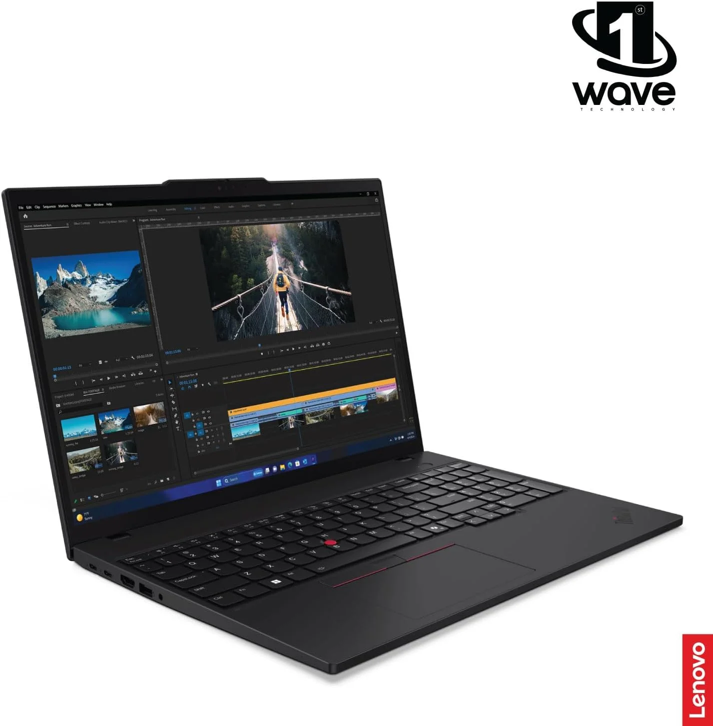 لپ تاپ تجاری هوش مصنوعی Lenovo ThinkPad T16 Gen 3 – Intel U7-155U، کیبورد با نور پس زمینه، کارت هوشمند و اثر انگشت خوان، Win11 Pro (شامل موج اول پایه لپ تاپ+ماوس+آنتی ویروس+ماوس پد) (64 گیگابایت رم | 2 ترابایت SSD) لپ تاپ تجاری هوش مصنوعی Lenovo ThinkPad T16 Gen 3 – Intel U7-155U، کیبورد با نور پس زمینه، کارت هوشمند و اثر انگشت خوان، Win11 Pro (شامل موج اول پایه لپ تاپ+ماوس+آنتی ویروس+ماوس پد) (64 گیگابایت رم | 2 ترابایت SSD)