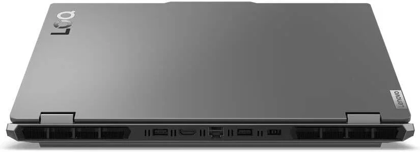 لپ تاپ گیمینگ Lenovo LOQ 15IRX9، صفحه نمایش 15.6 اینچی FHD 144Hz IPS، پردازنده Intel Core i7-13650HX، رم 16 گیگابایتی، SSD 512 گیگابایتی، کارت گرافیک NVIDIA GeForce RTX 4050 6GB GDDR6، کیبورد با نور پس زمینه انگلیسی، ویندوز 11، خاکستری لونا