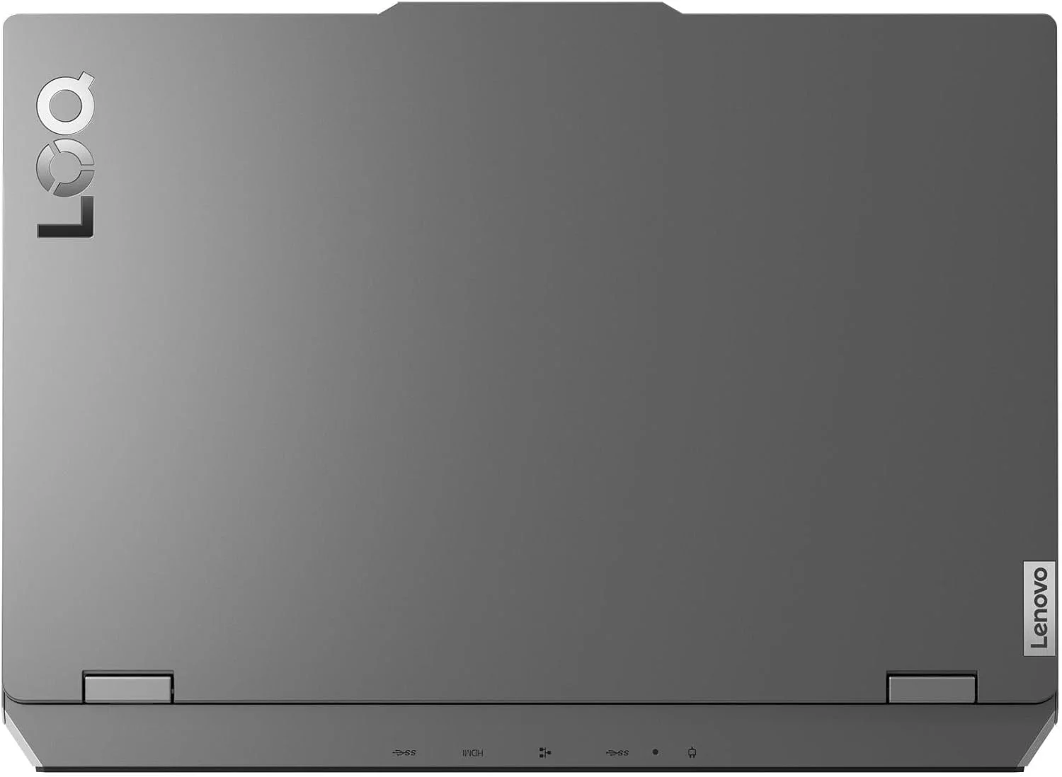 لپ تاپ گیمینگ Lenovo LOQ 15IRX9، صفحه نمایش 15.6 اینچی FHD IPS 144 هرتز، پردازنده Intel Core i7-13650HX، رم 24 گیگابایتی، SSD 512 گیگابایتی، گرافیک GeForce RTX 4050 6 گیگابایتی، کیبورد ENG با نور پس زمینه سفید، خاکستری لونا