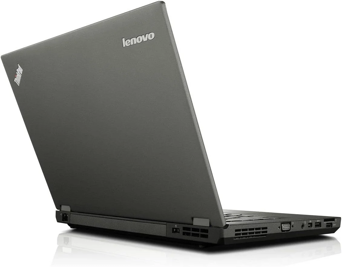 لپ تاپ تجاری لنوو ThinkPad T440P (بازسازی شده) | پردازنده Intel Core i5 نسل چهارم | 8 گیگابایت رم DDR3L | 500 گیگابایت SATA | صفحه نمایش 14.1 اینچی | ویندوز 10 پرو لپ تاپ تجاری لنوو ThinkPad T440P (بازسازی شده) | پردازنده Intel Core i5 نسل چهارم | 8 گیگابایت رم DDR3L | 500 گیگابایت SATA | صفحه نمایش 14.1 اینچی | ویندوز 10 پرو