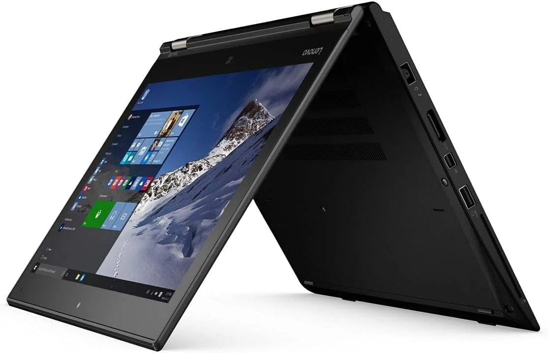 لپ تاپ تجاری اولترابوک لنوو Thinkpad YOGA 260 (بازسازی شده) | پردازنده intel Core i5-6300U | رم 8 گیگابایت | حافظه SSD 256 گیگابایت | صفحه نمایش لمسی 12.5 اینچی 360 درجه | ویندوز 10 حرفه ای |، مشکی لپ تاپ تجاری اولترابوک لنوو Thinkpad YOGA 260 (بازسازی شده) | پردازنده intel Core i5-6300U | رم 8 گیگابایت | حافظه SSD 256 گیگابایت | صفحه نمایش لمسی 12.5 اینچی 360 درجه | ویندوز 10 حرفه ای |، مشکی