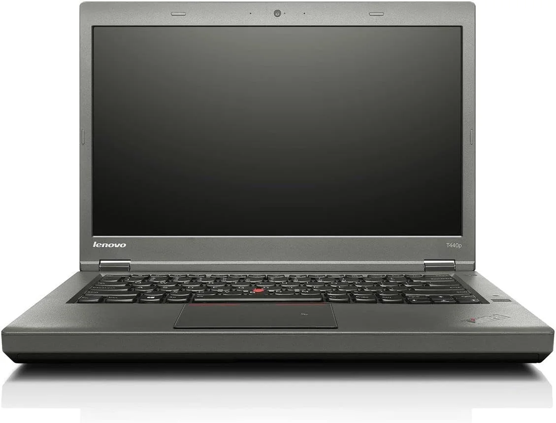 لپ تاپ تجاری لنوو ThinkPad T440P (بازسازی شده) | پردازنده Intel Core i5 نسل چهارم | 8 گیگابایت رم DDR3L | 500 گیگابایت SATA | صفحه نمایش 14.1 اینچی | ویندوز 10 پرو لپ تاپ تجاری لنوو ThinkPad T440P (بازسازی شده) | پردازنده Intel Core i5 نسل چهارم | 8 گیگابایت رم DDR3L | 500 گیگابایت SATA | صفحه نمایش 14.1 اینچی | ویندوز 10 پرو