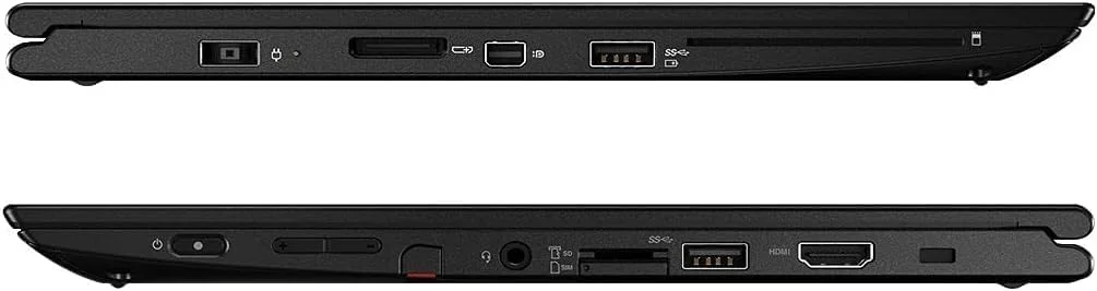 لپ تاپ تجاری اولترابوک لنوو Thinkpad YOGA 260 (بازسازی شده) | پردازنده intel Core i5-6300U | رم 8 گیگابایت | حافظه SSD 256 گیگابایت | صفحه نمایش لمسی 12.5 اینچی 360 درجه | ویندوز 10 حرفه ای |، مشکی لپ تاپ تجاری اولترابوک لنوو Thinkpad YOGA 260 (بازسازی شده) | پردازنده intel Core i5-6300U | رم 8 گیگابایت | حافظه SSD 256 گیگابایت | صفحه نمایش لمسی 12.5 اینچی 360 درجه | ویندوز 10 حرفه ای |، مشکی