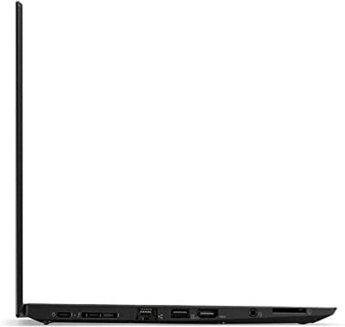 لپ تاپ تجاری لنوو ThinkPad T480s (بازسازی شده)، پردازنده Intel Core i7 نسل هشتم، 8 گیگابایت رم DDR4، 256 گیگابایت هارد، صفحه نمایش 14.1 اینچی، ویندوز 10 پرو