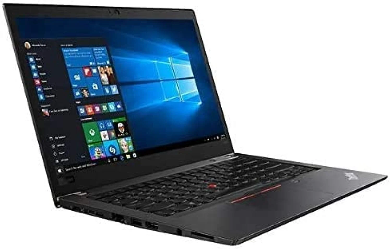 لپ تاپ تجاری لنوو ThinkPad T480s (بازسازی شده)، پردازنده Intel Core i7 نسل هشتم، 8 گیگابایت رم DDR4، 256 گیگابایت هارد، صفحه نمایش 14.1 اینچی، ویندوز 10 پرو