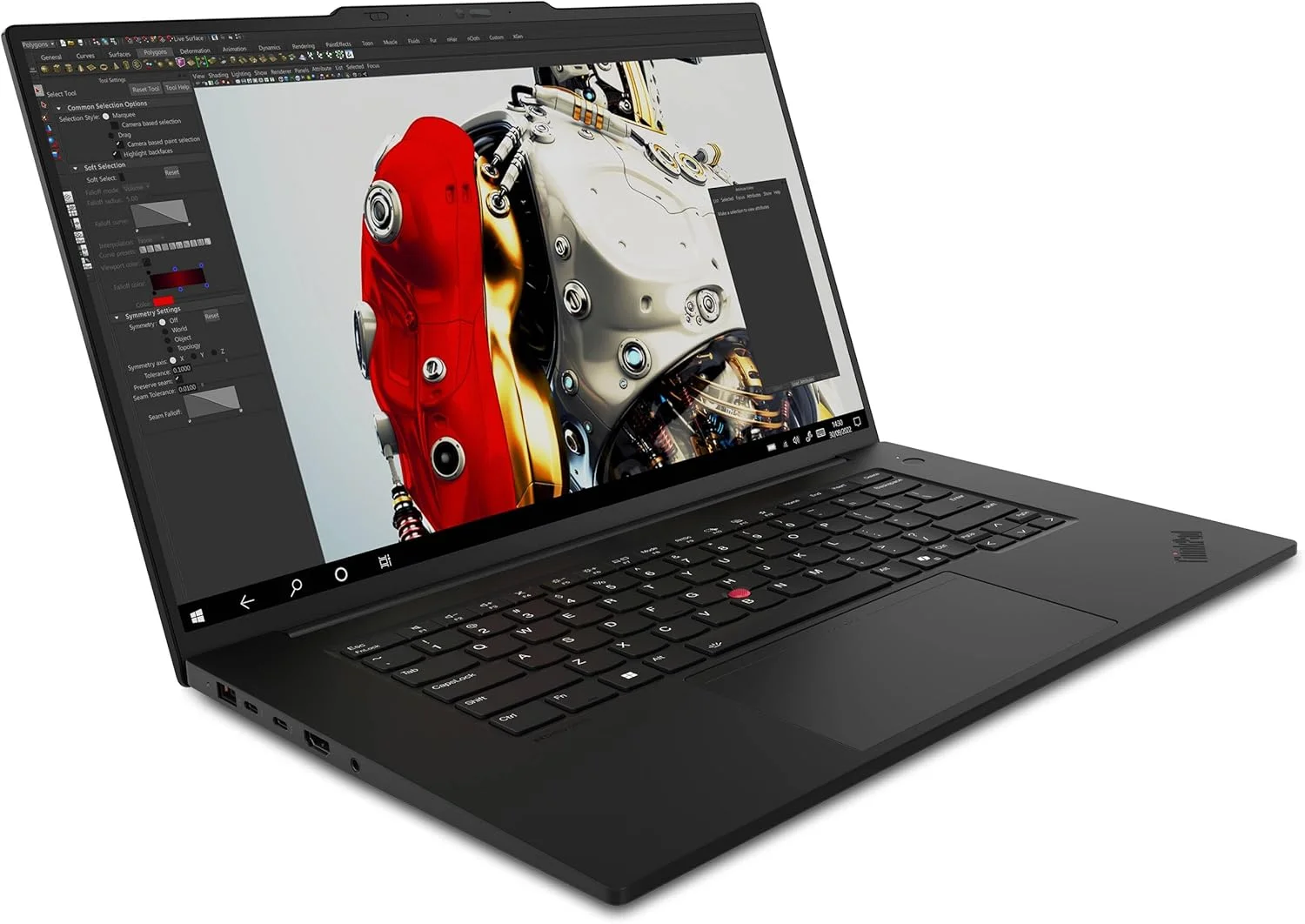لپ تاپ هوش مصنوعی Lenovo ThinkPad P1 Gen 7، پردازنده Intel Ultra 9 185H vPro، کارت گرافیک NVIDIA RTX 3000 Ada، رم 64 گیگابایتی، حافظه SSD 4 ترابایتی، صفحه نمایش 16 اینچی 4K OLED (3840 x 2400) IPS، ضد تابش نور، لمسی، دوربین 5 مگاپیکسلی RGB+IR، Wi-Fi 7، ویندوز 11 پرو لپ تاپ هوش مصنوعی Lenovo ThinkPad P1 Gen 7، پردازنده Intel Ultra 9 185H vPro، کارت گرافیک NVIDIA RTX 3000 Ada، رم 64 گیگابایتی، حافظه SSD 4 ترابایتی، صفحه نمایش 16 اینچی 4K OLED (3840 x 2400) IPS، ضد تابش نور، لمسی، دوربین 5 مگاپیکسلی RGB+IR، Wi-Fi 7، ویندوز 11 پرو