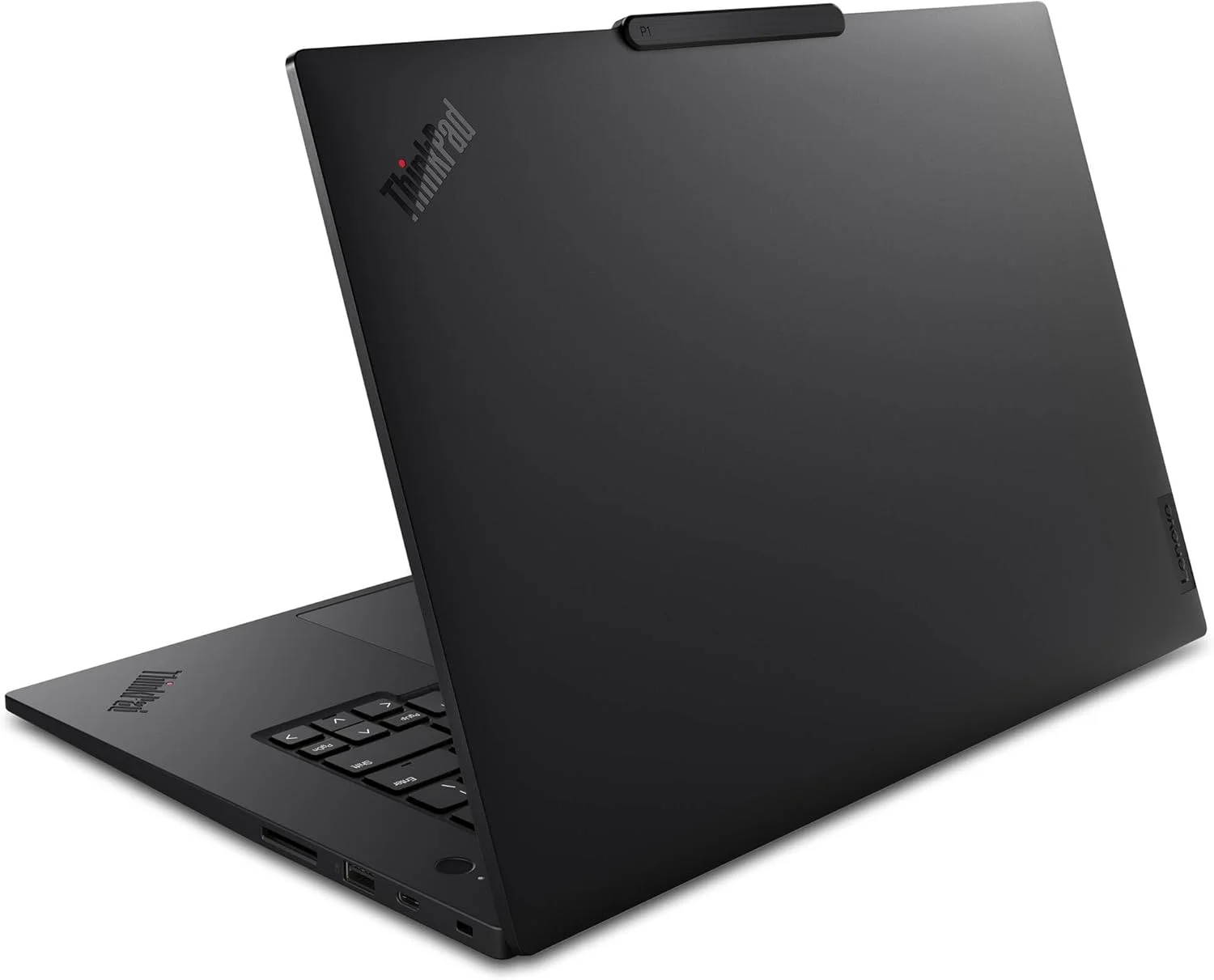لپ تاپ هوش مصنوعی Lenovo ThinkPad P1 Gen 7، پردازنده Intel Ultra 9 185H vPro، کارت گرافیک NVIDIA RTX 3000 Ada، رم 64 گیگابایتی، حافظه SSD 4 ترابایتی، صفحه نمایش 16 اینچی 4K OLED (3840 x 2400) IPS، ضد تابش نور، لمسی، دوربین 5 مگاپیکسلی RGB+IR، Wi-Fi 7، ویندوز 11 پرو لپ تاپ هوش مصنوعی Lenovo ThinkPad P1 Gen 7، پردازنده Intel Ultra 9 185H vPro، کارت گرافیک NVIDIA RTX 3000 Ada، رم 64 گیگابایتی، حافظه SSD 4 ترابایتی، صفحه نمایش 16 اینچی 4K OLED (3840 x 2400) IPS، ضد تابش نور، لمسی، دوربین 5 مگاپیکسلی RGB+IR، Wi-Fi 7، ویندوز 11 پرو