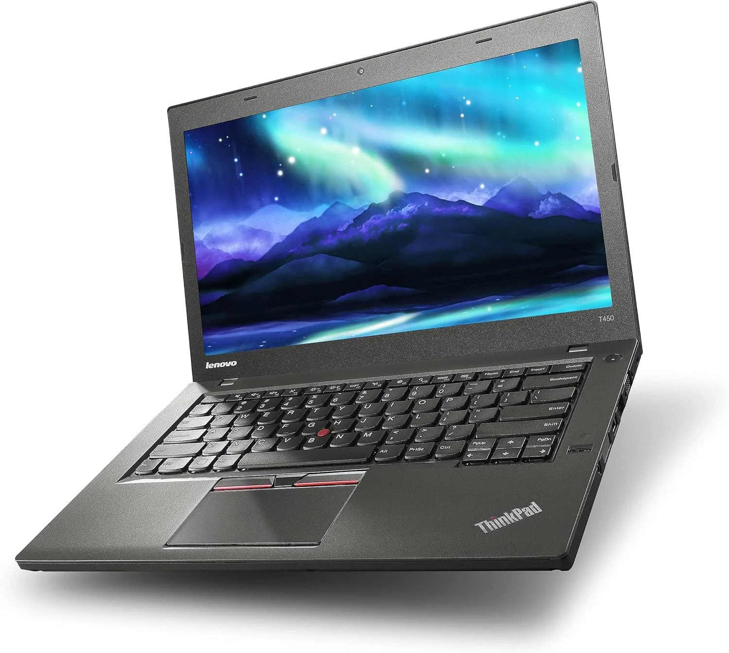 لپ تاپ لنوو ThinkPad T450 | صفحه نمایش HD با رزولوشن 1366x768 | پردازنده Core i5-5300U - هارد درایو 500 گیگابایتی SSD - رم 16 گیگابایتی | 2 هسته @ 2.9 گیگاهرتز ویندوز 10 پرو لپ تاپ لنوو ThinkPad T450 | صفحه نمایش HD با رزولوشن 1366x768 | پردازنده Core i5-5300U - هارد درایو 500 گیگابایتی SSD - رم 16 گیگابایتی | 2 هسته @ 2.9 گیگاهرتز ویندوز 10 پرو