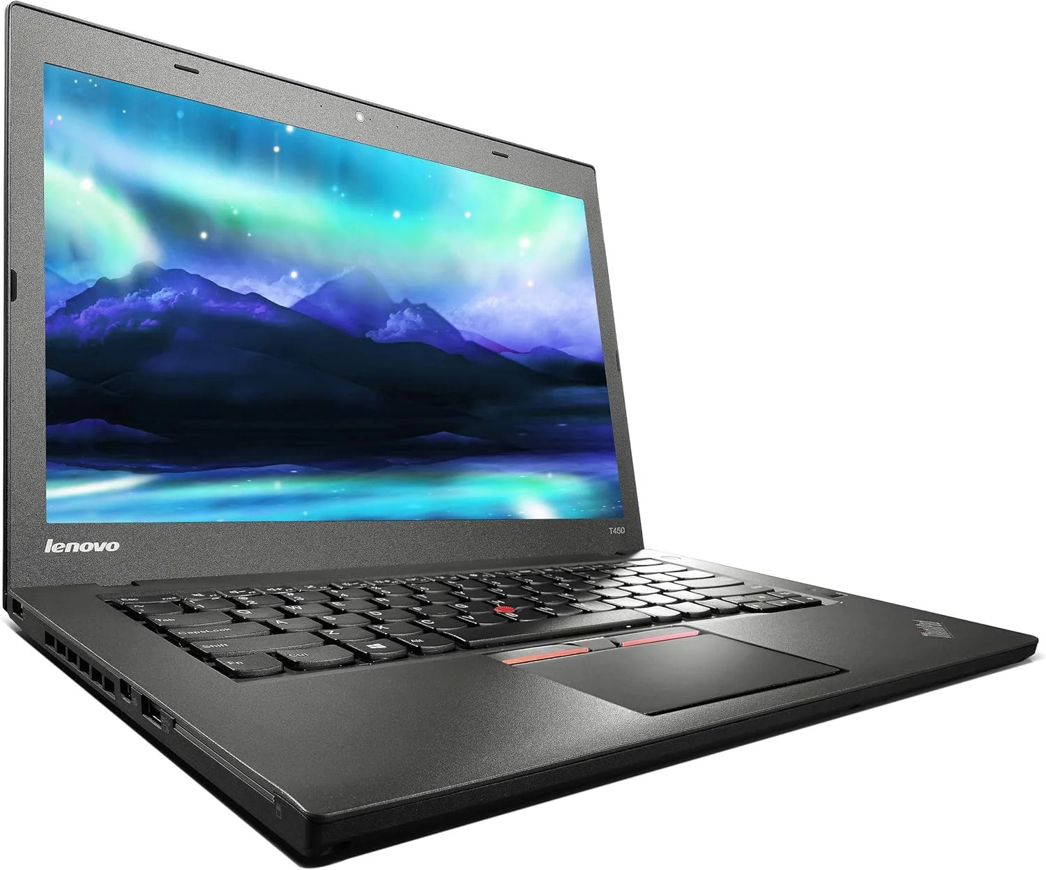 لپ تاپ لنوو ThinkPad T450 | صفحه نمایش HD با رزولوشن 1366x768 | پردازنده Core i5-5300U - هارد درایو 500 گیگابایتی SSD - رم 16 گیگابایتی | 2 هسته @ 2.9 گیگاهرتز ویندوز 10 پرو لپ تاپ لنوو ThinkPad T450 | صفحه نمایش HD با رزولوشن 1366x768 | پردازنده Core i5-5300U - هارد درایو 500 گیگابایتی SSD - رم 16 گیگابایتی | 2 هسته @ 2.9 گیگاهرتز ویندوز 10 پرو