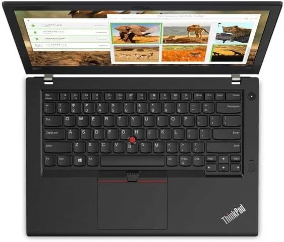 لپ تاپ تجاری لنوو ThinkPad T480 بازسازی شده | پردازنده intel Core i5-8250U | رم 8 گیگابایتی | SSD 256 گیگابایتی | گرافیک intel HD 620 | صفحه نمایش 14.1 اینچی | ویندوز 10 پرو (بازسازی شده)