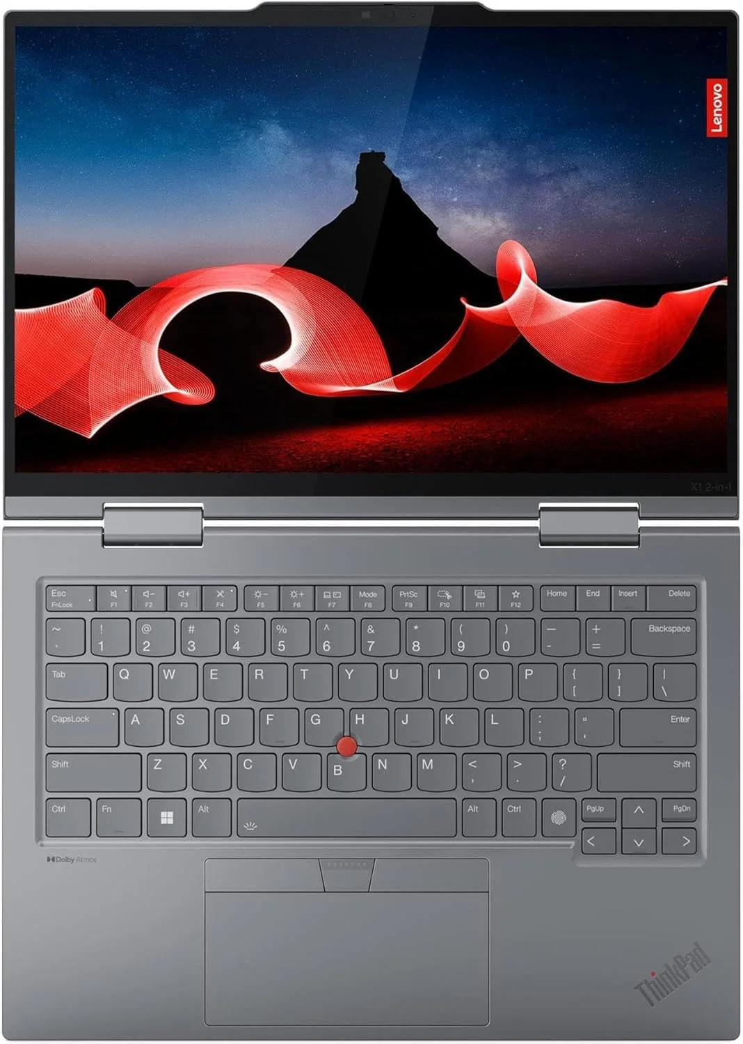 لپ تاپ 2 در 1 لنوو ThinkPad X1 Gen 9 با پردازنده Intel Core Ultra 7 165U vPro، صفحه نمایش 14 اینچی IPS لمسی ضد انعکاس نور 400 نیتی، 32 گیگابایت رم، 1 ترابایت SSD، قلم Slim، دوربین FHD RGB+IR، حسگر اثر انگشت و ویندوز 11 پرو لپ تاپ 2 در 1 لنوو ThinkPad X1 Gen 9 با پردازنده Intel Core Ultra 7 165U vPro، صفحه نمایش 14 اینچی IPS لمسی ضد انعکاس نور 400 نیتی، 32 گیگابایت رم، 1 ترابایت SSD، قلم Slim، دوربین FHD RGB+IR، حسگر اثر انگشت و ویندوز 11 پرو