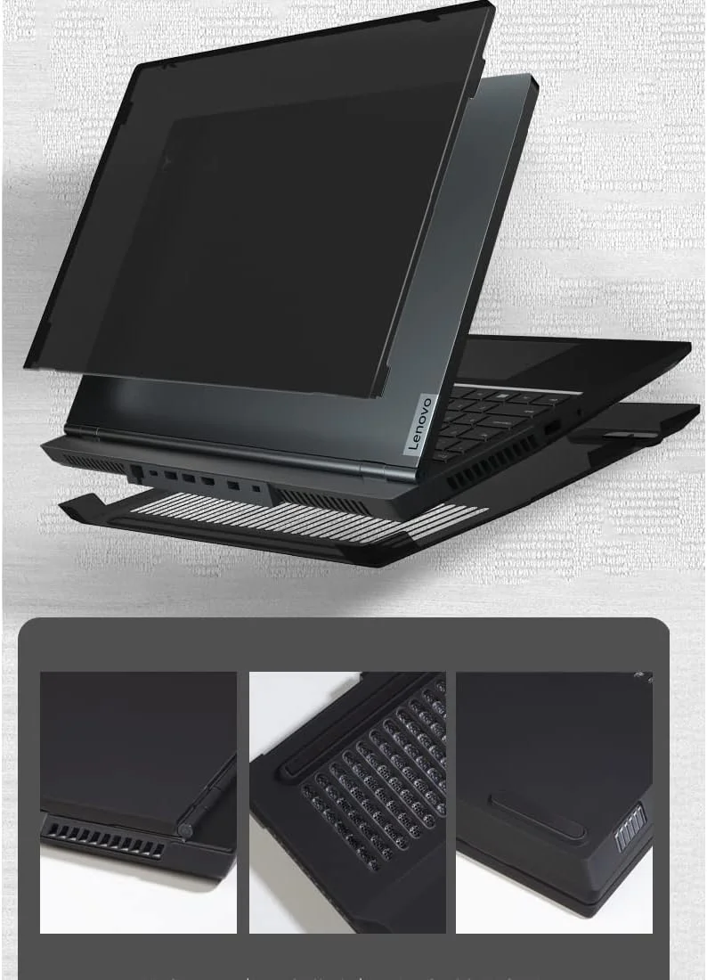 محافظ قاب لپ تاپ الکترونیکی برای لنوو Legion 5 Pro 16 2021 16 اینچی Legion 5 5i 15 اینچی 2021 2020 15.6 اینچی (شفاف Legion 5 5i 15 2021)