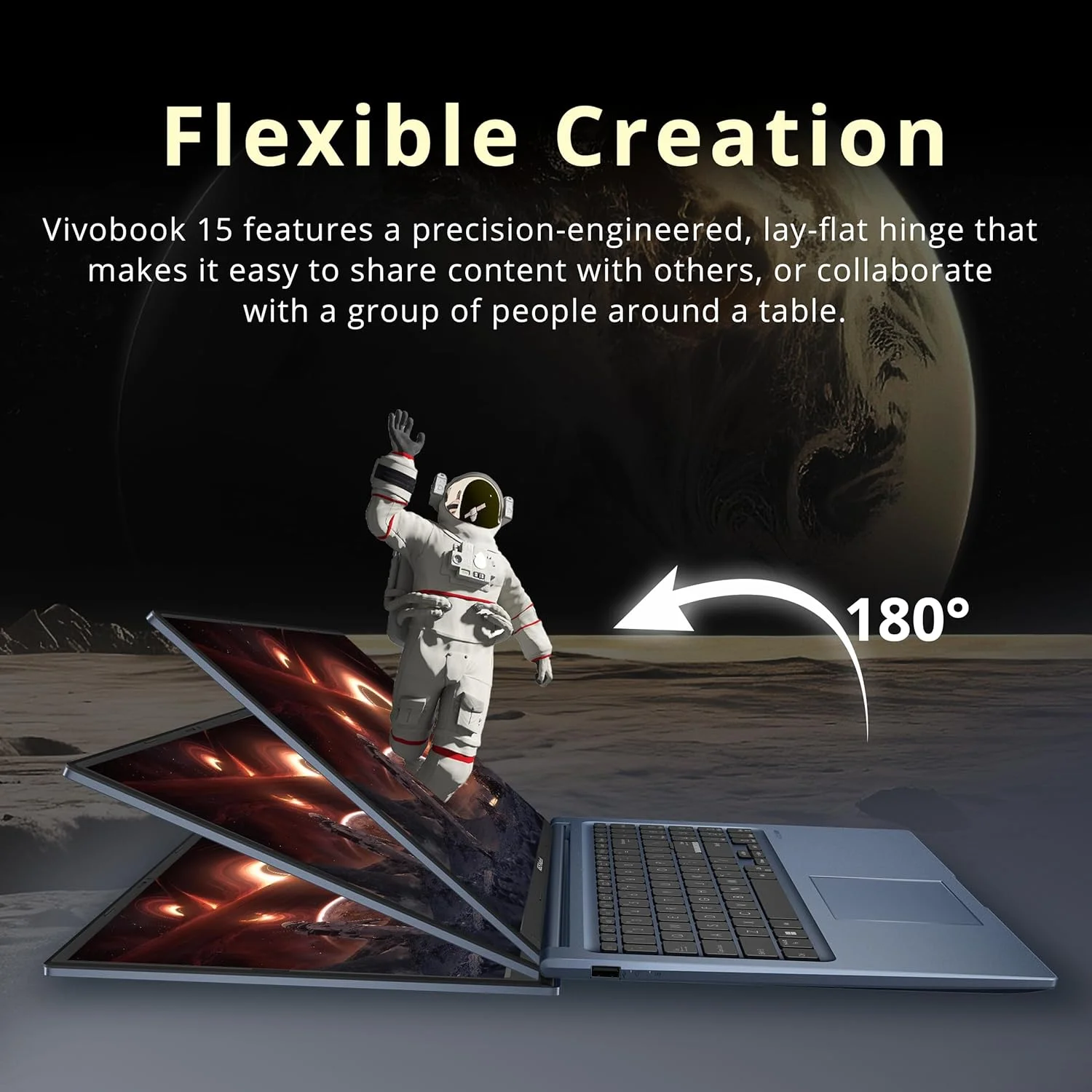 لپ تاپ 15.6 اینچی ASUS Vivobook FHD، پردازنده Intel i5-1235U، رم 40 گیگابایتی DDR4، حافظه 2.16 ترابایتی (2 ترابایت SSD + مجموعه داکینگ استیشن 160 گیگابایتی)، گرافیک Intel Iris Xe، صفحه کلید اعداد، دوربین 720p HD، ویندوز 11 پرو، آبی آرام لپ تاپ 15.6 اینچی ASUS Vivobook FHD، پردازنده Intel i5-1235U، رم 40 گیگابایتی DDR4، حافظه 2.16 ترابایتی (2 ترابایت SSD + مجموعه داکینگ استیشن 160 گیگابایتی)، گرافیک Intel Iris Xe، صفحه کلید اعداد، دوربین 720p HD، ویندوز 11 پرو، آبی آرام
