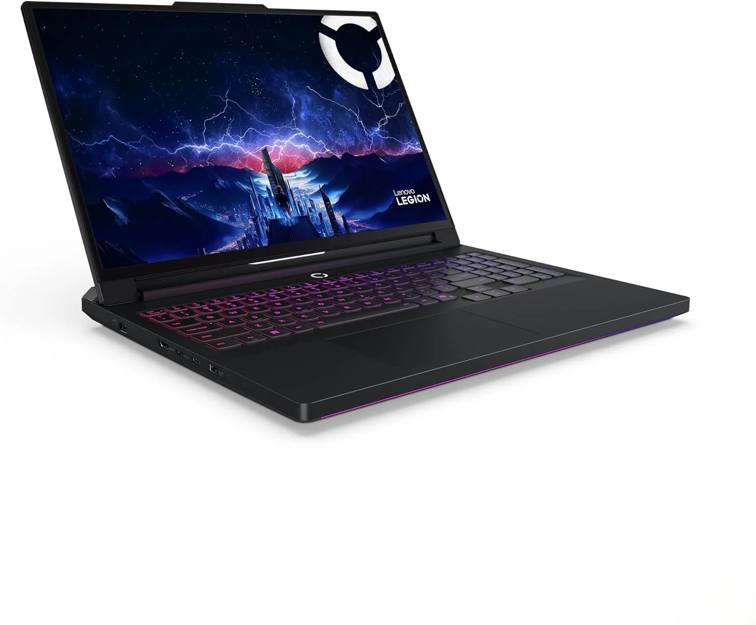 لپ تاپ لنوو Legion Pro 7 16IAX10H (2025) / پردازنده Intel Core Ultra 9-275HX / رم 64 گیگابایت / 2 ترابایت SSD / کارت گرافیک Nvidia RTX 5080 16GB GDDR7 / صفحه نمایش 16 اینچ WQXGA OLED 240Hz / ویندوز 11 پرو / مشکی اکلیپس / کیبورد En-RGB [83F50050PS]