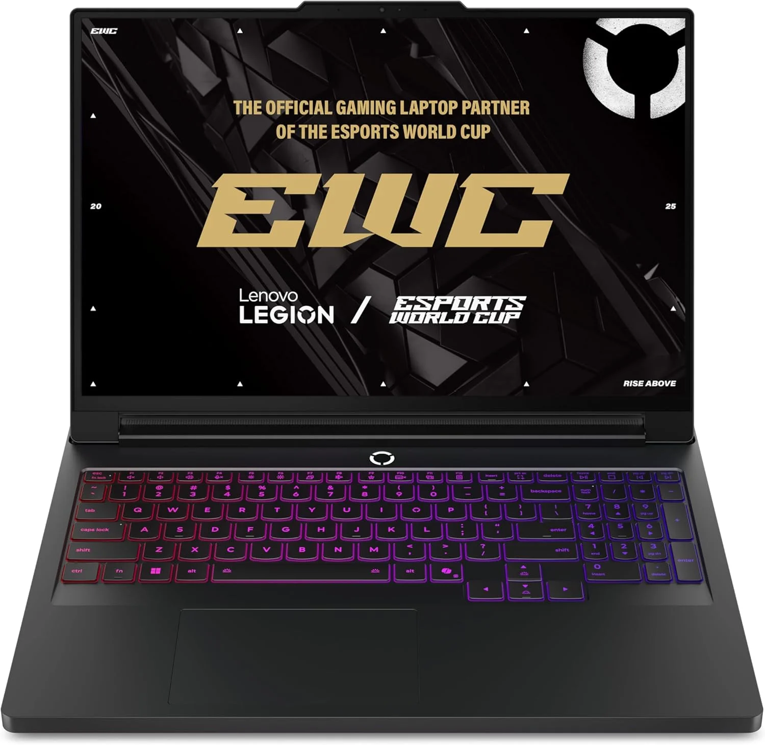 لپ تاپ گیمینگ لنوو Legion Pro 7 16IAX10H AI با صفحه نمایش 16 اینچی WQXGA OLED 240Hz، پردازنده Intel Ultra 9 275HX، رم 32 گیگابایتی، حافظه SSD 2 ترابایتی، کارت گرافیک RTX 5070Ti 12GBB GDDR7، کیبورد RGB ENG-ARB، ویندوز 11، مشکی کسوفی [83F5008PAX] + 2 سال Premium Care