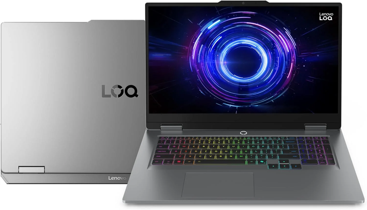 لپ تاپ گیمینگ Lenovo LOQ 17IRX10 (خاکستری Luna) | NVIDIA RTX 5060 8GB | Intel Core i7-14700HX | 24GB RAM | 512GB SSD | صفحه نمایش 17.3 اینچی FHD 165Hz | Win11 [83JH0051AX]