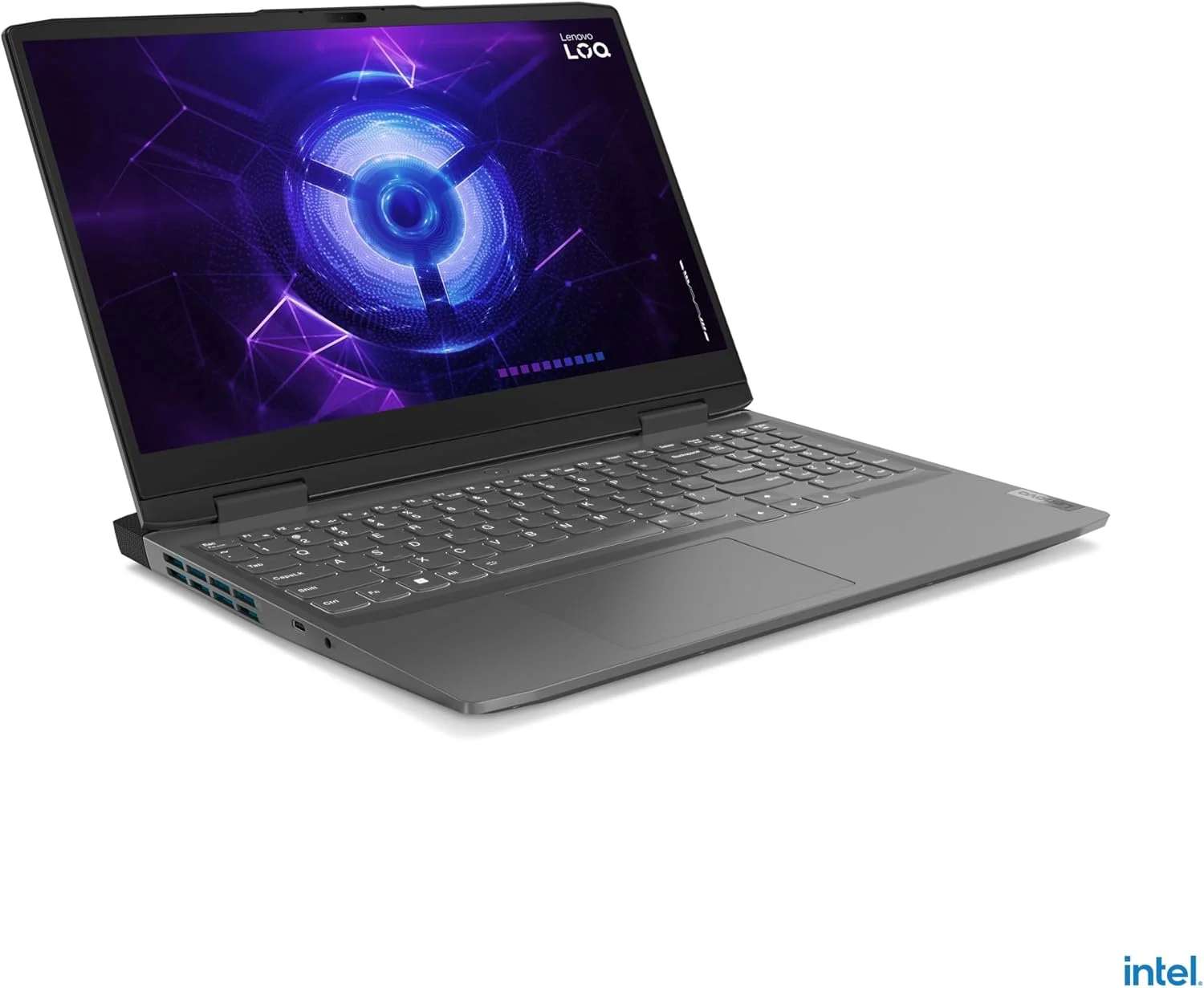 لپ تاپ گیمینگ Lenovo LOQ 15IRH8، صفحه نمایش 15.6 اینچی FHD، پردازنده Intel Core i7-13620H، رم 16 گیگابایتی، حافظه SSD 512 گیگابایتی، گرافیک 6 گیگابایتی NVIDIA GeForce RTX 4050، ویندوز 11 هوم، کیبورد انگلیسی، خاکستری لپ تاپ گیمینگ Lenovo LOQ 15IRH8، صفحه نمایش 15.6 اینچی FHD، پردازنده Intel Core i7-13620H، رم 16 گیگابایتی، حافظه SSD 512 گیگابایتی، گرافیک 6 گیگابایتی NVIDIA GeForce RTX 4050، ویندوز 11 هوم، کیبورد انگلیسی، خاکستری