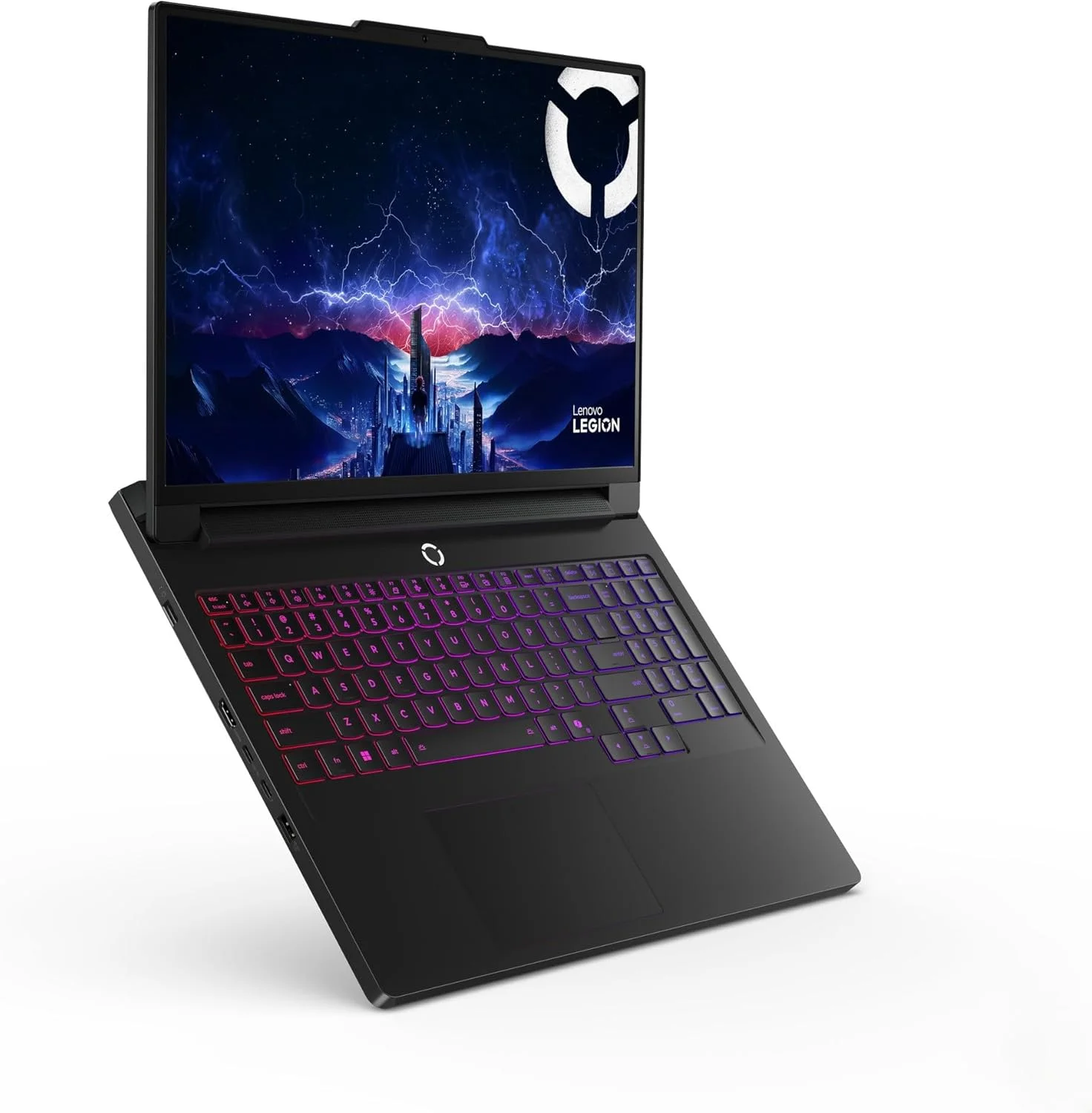 لپ تاپ لنوو Legion Pro 7 16IAX10H (2025) / پردازنده Intel Core Ultra 9-275HX / رم 64 گیگابایت / 2 ترابایت SSD / کارت گرافیک Nvidia RTX 5080 16GB GDDR7 / صفحه نمایش 16 اینچ WQXGA OLED 240Hz / ویندوز 11 پرو / مشکی اکلیپس / کیبورد En-RGB [83F50050PS]