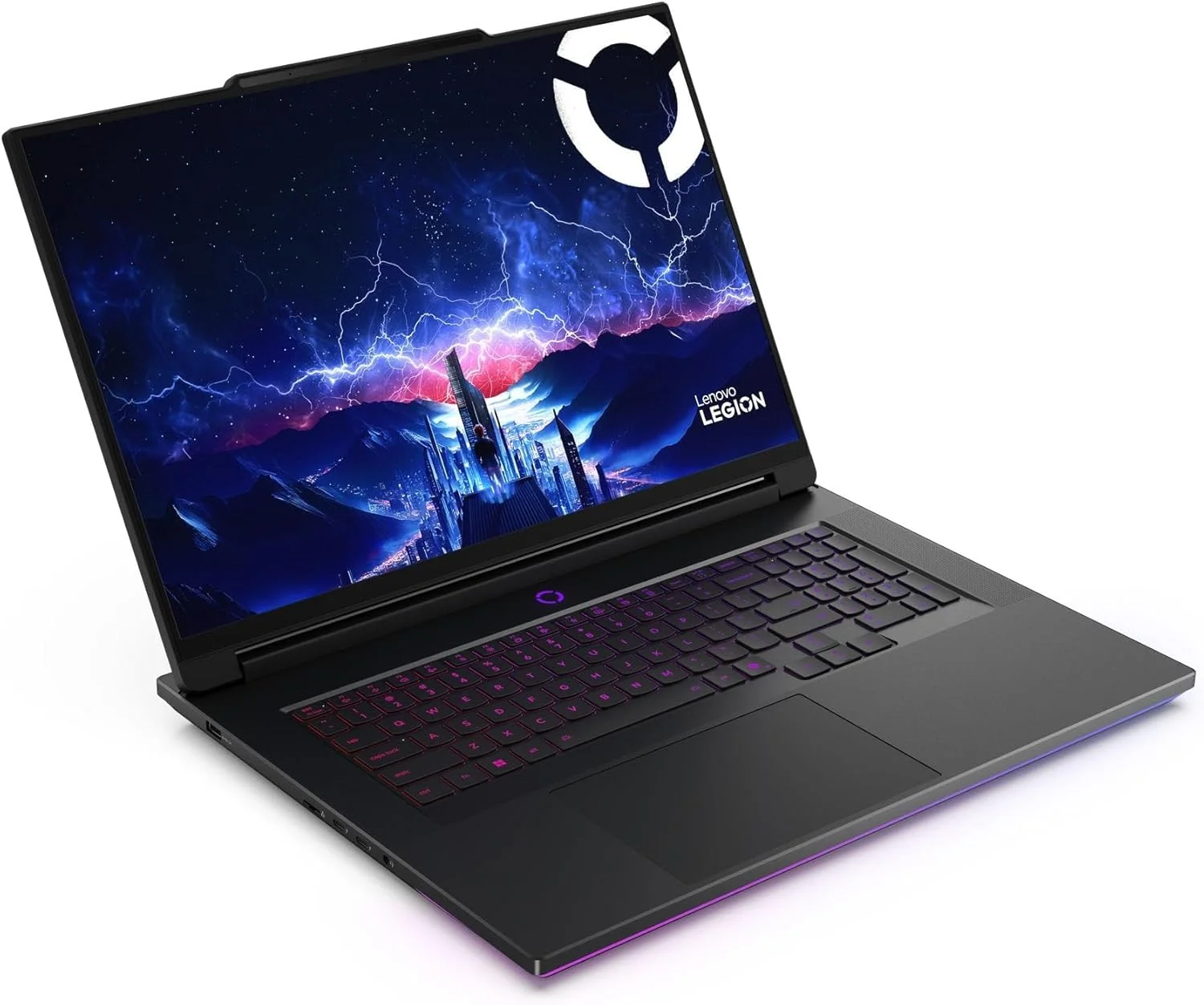 لپ تاپ گیمینگ هوش مصنوعی Lenovo Legion 9 18IAX10، صفحه نمایش 18 اینچی WQUXGA 240Hz G-SYNC، پردازنده Intel Core Ultra 9 275HX، کارت گرافیک NVIDIA GeForce RTX 5090 24GB GDDR7، رم 64GB DDR5، حافظه SSD 4TB، کیبورد ENG/ARB، مشکی اکلیپس