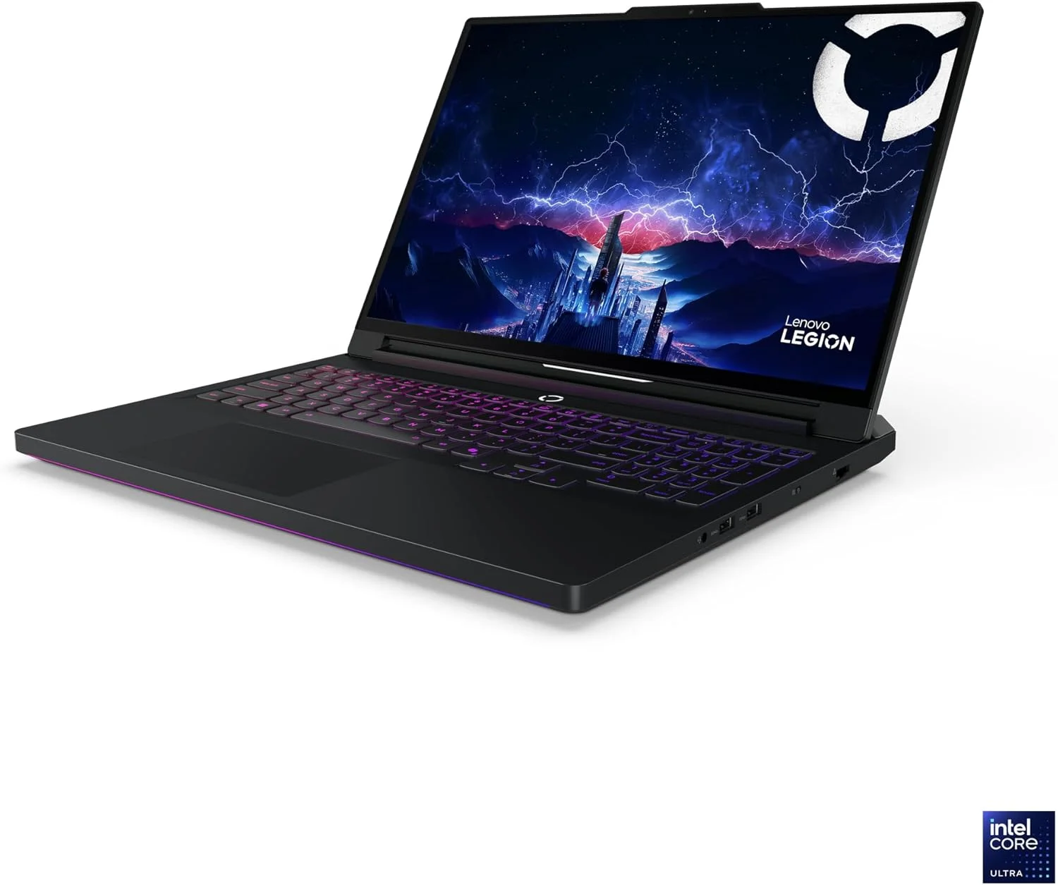 لپ تاپ گیمینگ لنوو Legion Pro 7 16IAX10H AI با صفحه نمایش 16 اینچی WQXGA OLED 240Hz، پردازنده Intel Ultra 9 275HX، رم 32 گیگابایتی، حافظه SSD 2 ترابایتی، کارت گرافیک RTX 5070Ti 12GBB GDDR7، کیبورد RGB ENG-ARB، ویندوز 11، مشکی کسوفی [83F5008PAX] + 2 سال Premium Care