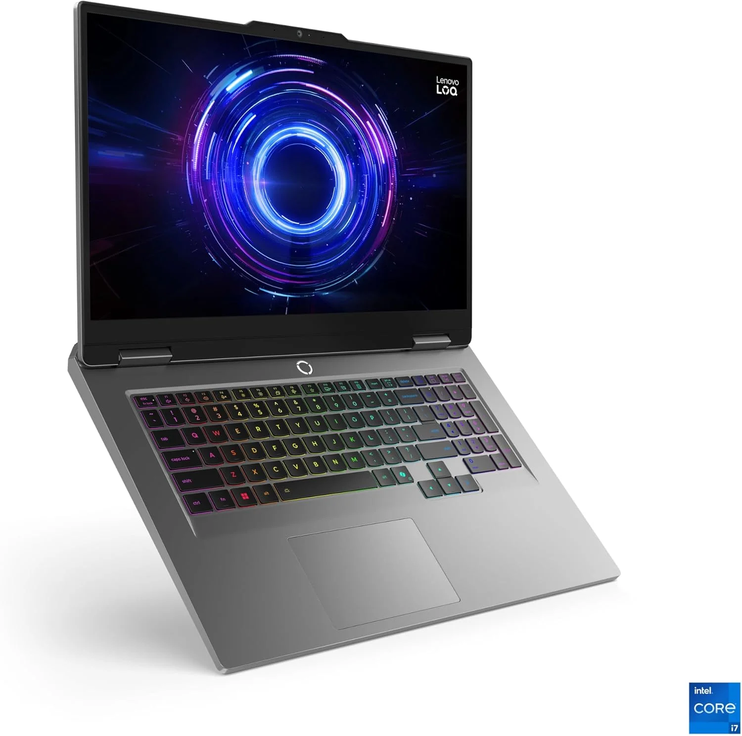 لپ تاپ گیمینگ Lenovo LOQ 17IRX10 (خاکستری Luna) | NVIDIA RTX 5060 8GB | Intel Core i7-14700HX | 24GB RAM | 512GB SSD | صفحه نمایش 17.3 اینچی FHD 165Hz | Win11 [83JH0051AX]