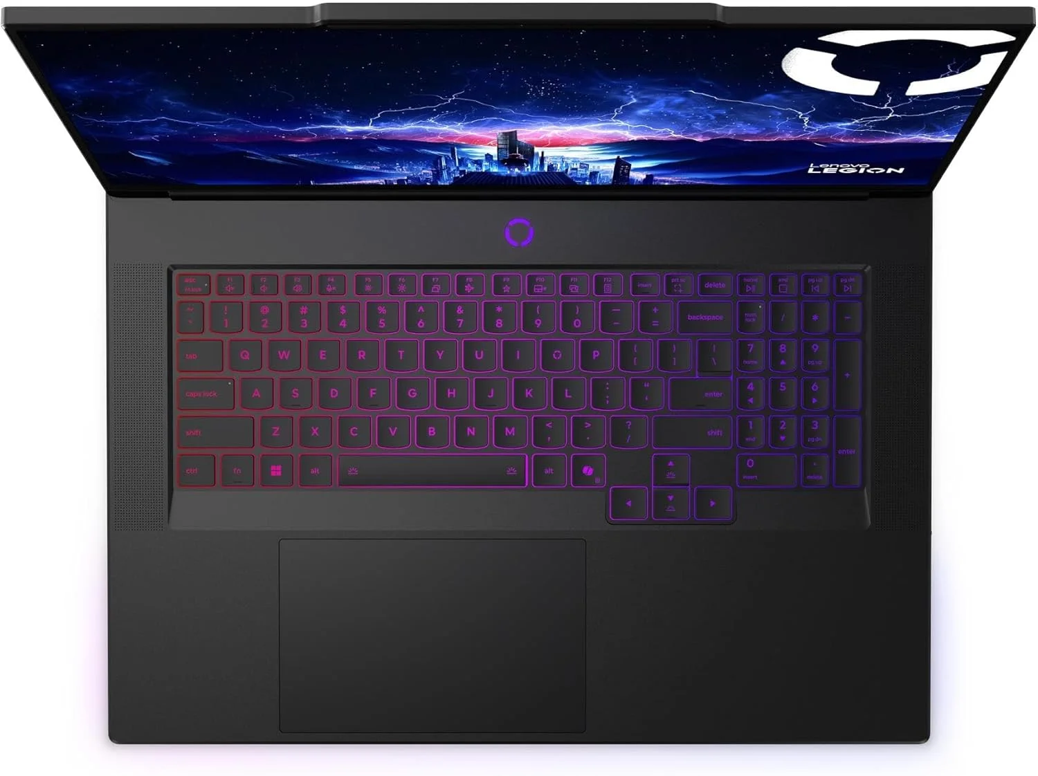 لپ تاپ گیمینگ هوش مصنوعی Lenovo Legion 9 18IAX10، صفحه نمایش 18 اینچی WQUXGA 240Hz G-SYNC، پردازنده Intel Core Ultra 9 275HX، کارت گرافیک NVIDIA GeForce RTX 5090 24GB GDDR7، رم 64GB DDR5، حافظه SSD 4TB، کیبورد ENG/ARB، مشکی اکلیپس لپ تاپ گیمینگ هوش مصنوعی Lenovo Legion 9 18IAX10، صفحه نمایش 18 اینچی WQUXGA 240Hz G-SYNC، پردازنده Intel Core Ultra 9 275HX، کارت گرافیک NVIDIA GeForce RTX 5090 24GB GDDR7، رم 64GB DDR5، حافظه SSD 4TB، کیبورد ENG/ARB، مشکی اکلیپس