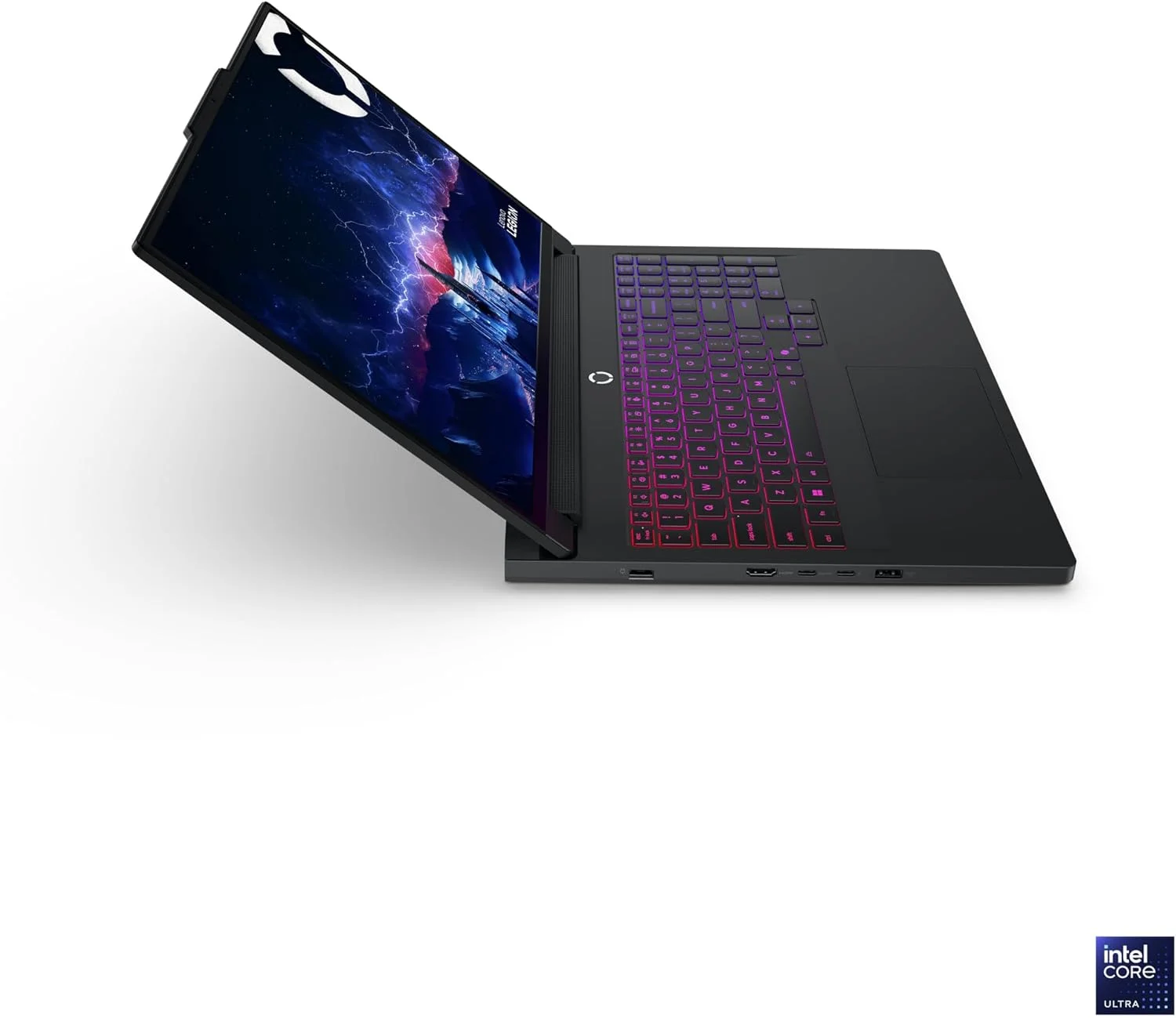 لپ تاپ گیمینگ لنوو Legion Pro 7 16IAX10H AI با صفحه نمایش 16 اینچی WQXGA OLED 240Hz، پردازنده Intel Ultra 9 275HX، رم 32 گیگابایتی، حافظه SSD 2 ترابایتی، کارت گرافیک RTX 5070Ti 12GBB GDDR7، کیبورد RGB ENG-ARB، ویندوز 11، مشکی کسوفی [83F5008PAX] + 2 سال Premium Care