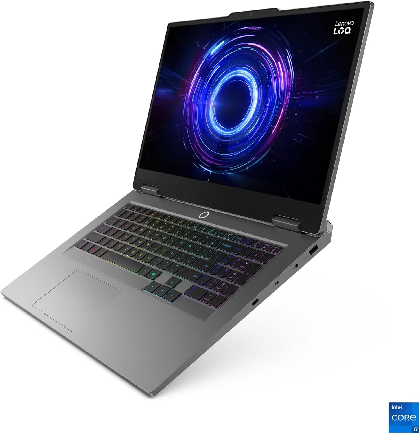 لپ تاپ گیمینگ Lenovo LOQ 17IRX10 (خاکستری Luna) | NVIDIA RTX 5060 8GB | Intel Core i7-14700HX | 24GB RAM | 512GB SSD | صفحه نمایش 17.3 اینچی FHD 165Hz | Win11 [83JH0051AX]