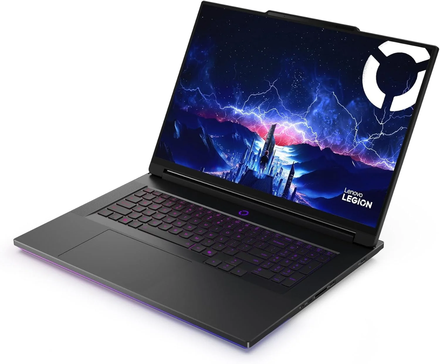 لپ تاپ گیمینگ هوش مصنوعی Lenovo Legion 9 18IAX10، صفحه نمایش 18 اینچی WQUXGA 240Hz G-SYNC، پردازنده Intel Core Ultra 9 275HX، کارت گرافیک NVIDIA GeForce RTX 5090 24GB GDDR7، رم 64GB DDR5، حافظه SSD 4TB، کیبورد ENG/ARB، مشکی اکلیپس لپ تاپ گیمینگ هوش مصنوعی Lenovo Legion 9 18IAX10، صفحه نمایش 18 اینچی WQUXGA 240Hz G-SYNC، پردازنده Intel Core Ultra 9 275HX، کارت گرافیک NVIDIA GeForce RTX 5090 24GB GDDR7، رم 64GB DDR5، حافظه SSD 4TB، کیبورد ENG/ARB، مشکی اکلیپس