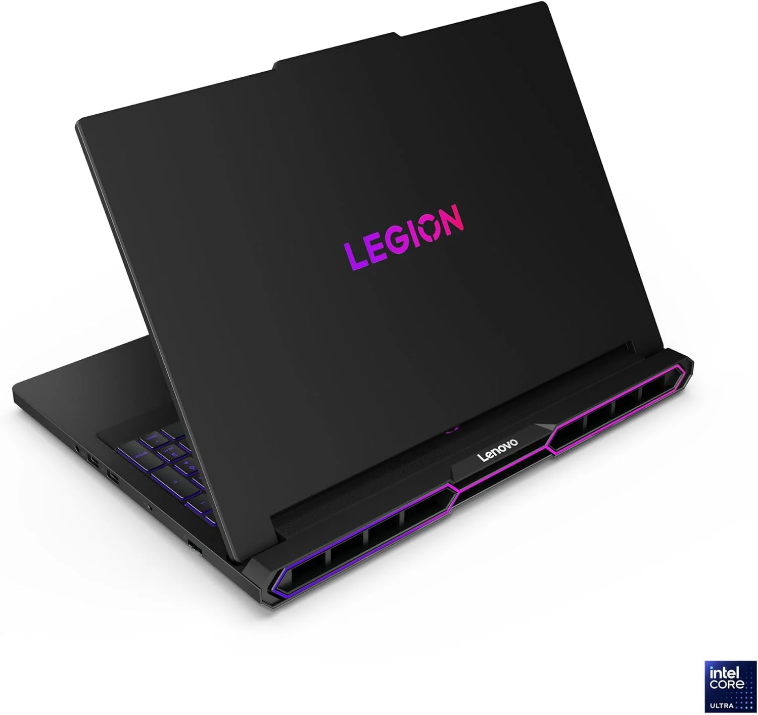 لپ تاپ گیمینگ لنوو Legion Pro 7 16IAX10H AI با صفحه نمایش 16 اینچی WQXGA OLED 240Hz، پردازنده Intel Ultra 9 275HX، رم 32 گیگابایتی، حافظه SSD 2 ترابایتی، کارت گرافیک RTX 5070Ti 12GBB GDDR7، کیبورد RGB ENG-ARB، ویندوز 11، مشکی کسوفی [83F5008PAX] + 2 سال Premium Care
