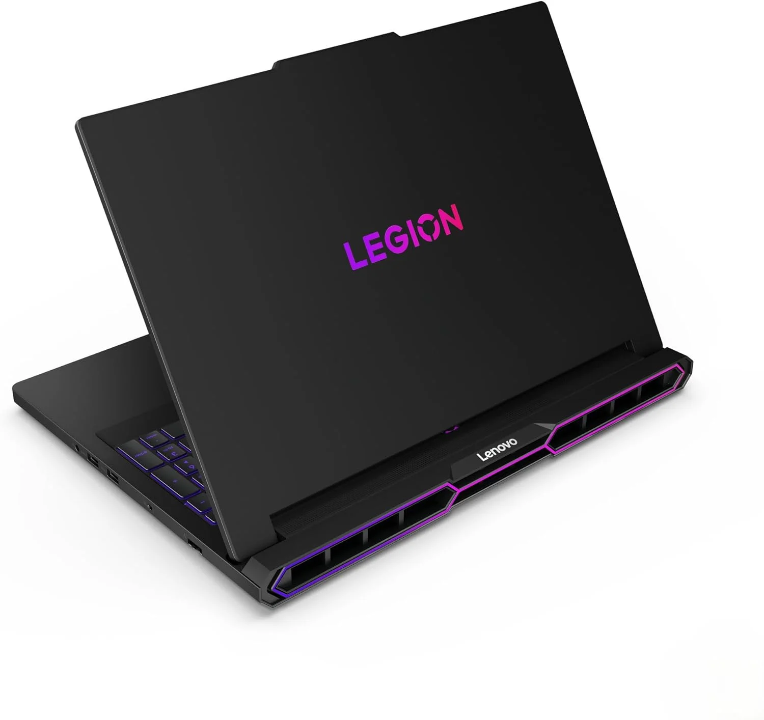 لپ تاپ لنوو Legion Pro 7 16IAX10H (2025) / پردازنده Intel Core Ultra 9-275HX / رم 64 گیگابایت / 2 ترابایت SSD / کارت گرافیک Nvidia RTX 5080 16GB GDDR7 / صفحه نمایش 16 اینچ WQXGA OLED 240Hz / ویندوز 11 پرو / مشکی اکلیپس / کیبورد En-RGB [83F50050PS]