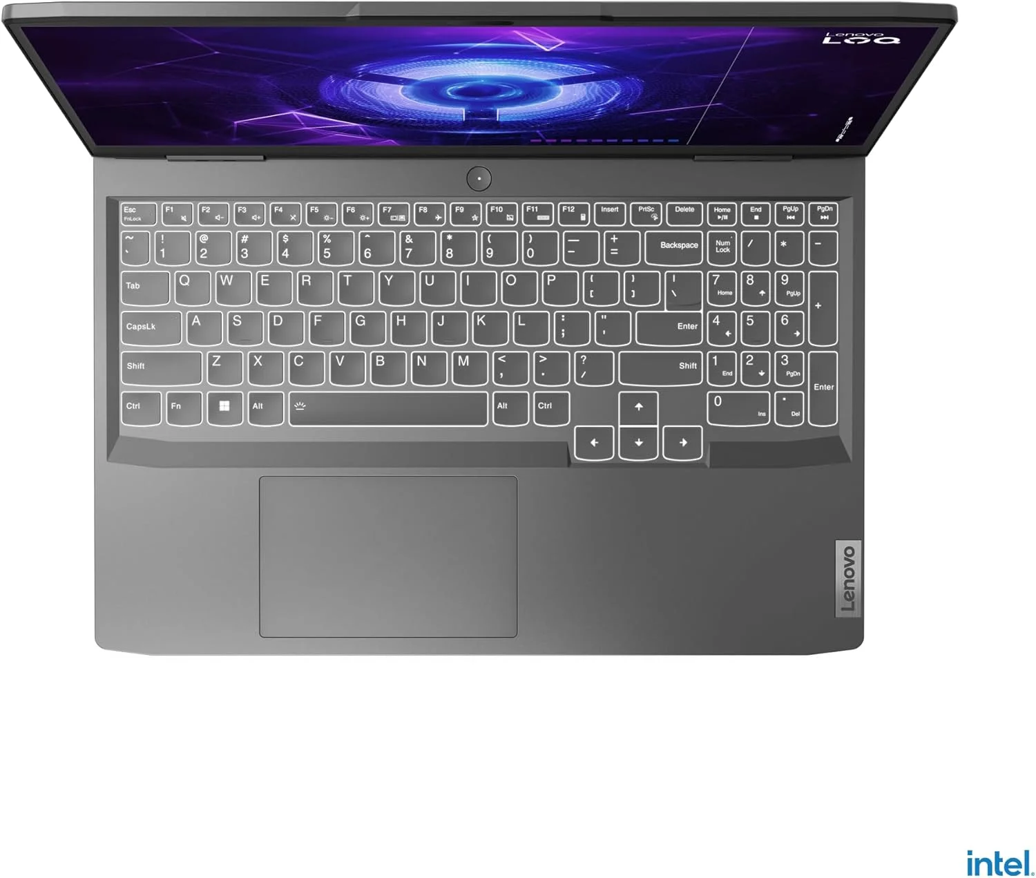 لپ تاپ گیمینگ Lenovo LOQ 15IRH8، صفحه نمایش 15.6 اینچی FHD، پردازنده Intel Core i7-13620H، رم 16 گیگابایتی، حافظه SSD 512 گیگابایتی، گرافیک 6 گیگابایتی NVIDIA GeForce RTX 4050، ویندوز 11 هوم، کیبورد انگلیسی، خاکستری لپ تاپ گیمینگ Lenovo LOQ 15IRH8، صفحه نمایش 15.6 اینچی FHD، پردازنده Intel Core i7-13620H، رم 16 گیگابایتی، حافظه SSD 512 گیگابایتی، گرافیک 6 گیگابایتی NVIDIA GeForce RTX 4050، ویندوز 11 هوم، کیبورد انگلیسی، خاکستری