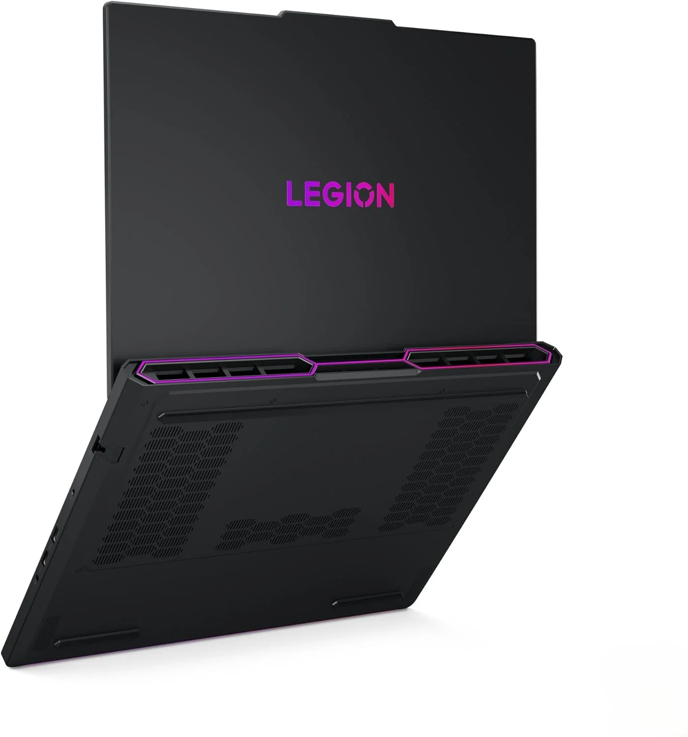لپ تاپ لنوو Legion Pro 7 16IAX10H (2025) / پردازنده Intel Core Ultra 9-275HX / رم 64 گیگابایت / 2 ترابایت SSD / کارت گرافیک Nvidia RTX 5080 16GB GDDR7 / صفحه نمایش 16 اینچ WQXGA OLED 240Hz / ویندوز 11 پرو / مشکی اکلیپس / کیبورد En-RGB [83F50050PS]