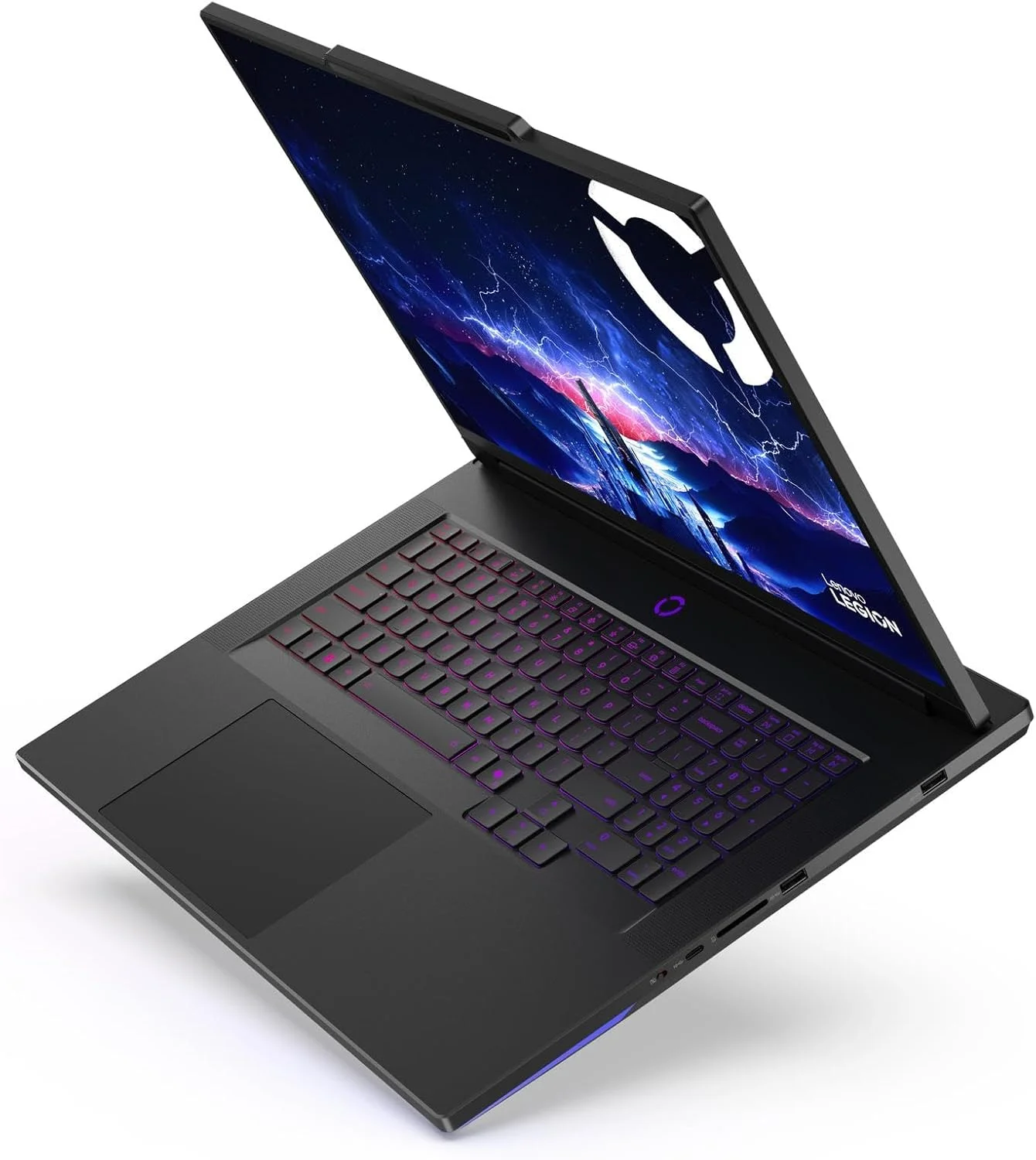 لپ تاپ گیمینگ هوش مصنوعی Lenovo Legion 9 18IAX10، صفحه نمایش 18 اینچی WQUXGA 240Hz G-SYNC، پردازنده Intel Core Ultra 9 275HX، کارت گرافیک NVIDIA GeForce RTX 5090 24GB GDDR7، رم 64GB DDR5، حافظه SSD 4TB، کیبورد ENG/ARB، مشکی اکلیپس لپ تاپ گیمینگ هوش مصنوعی Lenovo Legion 9 18IAX10، صفحه نمایش 18 اینچی WQUXGA 240Hz G-SYNC، پردازنده Intel Core Ultra 9 275HX، کارت گرافیک NVIDIA GeForce RTX 5090 24GB GDDR7، رم 64GB DDR5، حافظه SSD 4TB، کیبورد ENG/ARB، مشکی اکلیپس