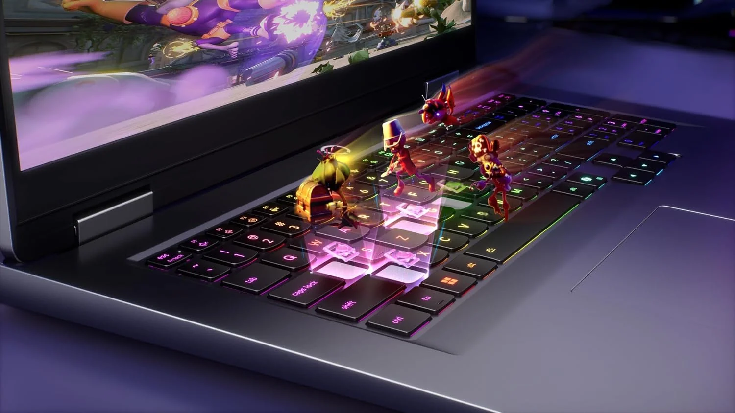 لپ تاپ گیمینگ Lenovo LOQ 17IRX10 (خاکستری Luna) | NVIDIA RTX 5060 8GB | Intel Core i7-14700HX | 24GB RAM | 512GB SSD | صفحه نمایش 17.3 اینچی FHD 165Hz | Win11 [83JH0051AX]