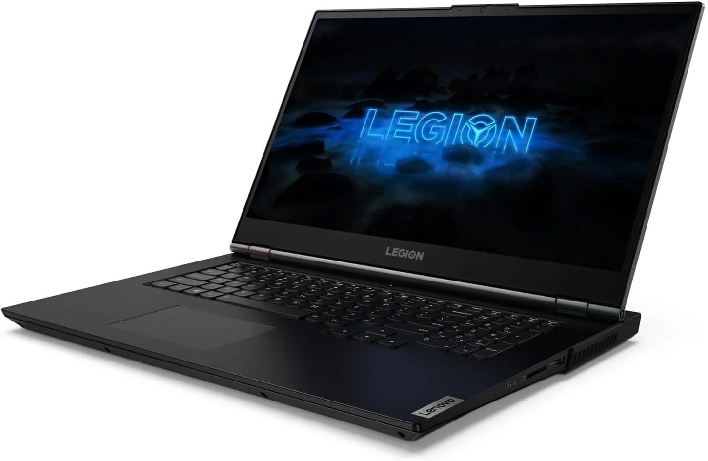 لپ تاپ گیمینگ لنوو Legion 5i با صفحه نمایش 17.3 اینچی FHD IPS 144Hz، پردازنده i7-10750H، کارت گرافیک GeForce RTX 2060 6GB، رم 16 گیگابایتی، حافظه SSD 1 ترابایتی، ویندوز 10 هوم