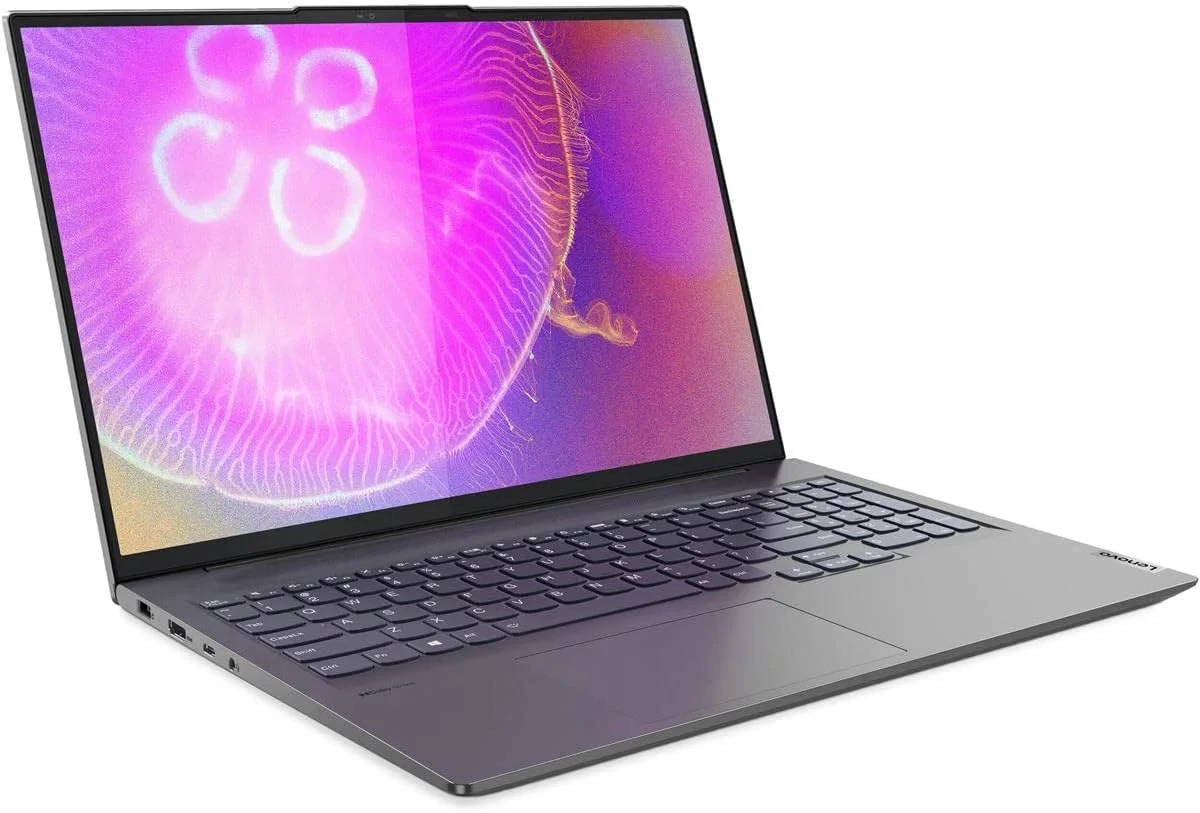 لپ تاپ لنوو مدل 82VB0002US، Slim 7i - کامپیوتر لپ تاپ - پردازنده Intel Core i7-12700H - صفحه نمایش لمسی 16 اینچی WQXGA - رم 16 گیگابایتی - حافظه SSD 1 ترابایتی - گرافیک Intel Arc A370M - ویندوز 11 لپ تاپ لنوو مدل 82VB0002US، Slim 7i - کامپیوتر لپ تاپ - پردازنده Intel Core i7-12700H - صفحه نمایش لمسی 16 اینچی WQXGA - رم 16 گیگابایتی - حافظه SSD 1 ترابایتی - گرافیک Intel Arc A370M - ویندوز 11