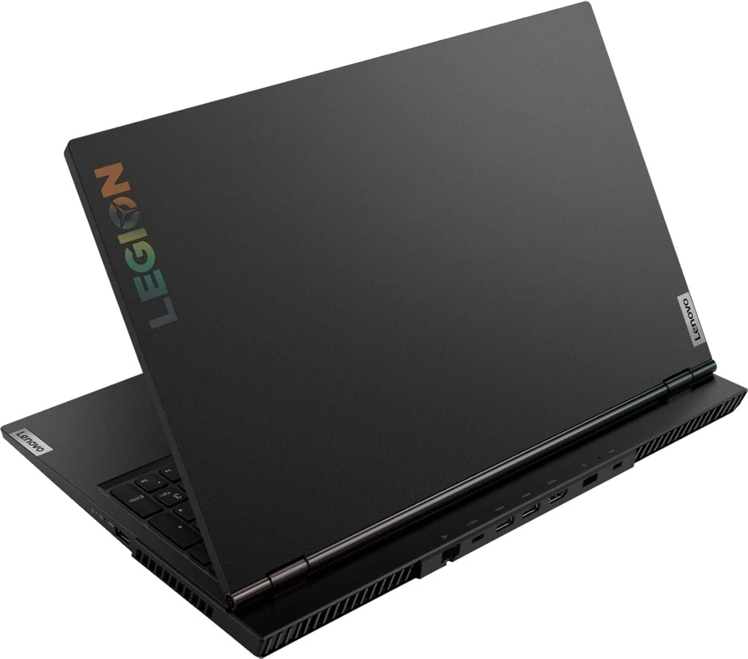 لپ تاپ گیمینگ لنوو Legion 5، صفحه نمایش 15.6 اینچی FHD 120Hz IPS، پردازنده i7-10750H، کارت گرافیک GTX 1660Ti، رم 64 گیگابایتی، SSD 1 ترابایتی، کیبورد با نور پس زمینه، وب کم، آماده واقعیت مجازی، WiFi + بلوتوث، ویندوز 10 هوم، مشکی لپ تاپ گیمینگ لنوو Legion 5، صفحه نمایش 15.6 اینچی FHD 120Hz IPS، پردازنده i7-10750H، کارت گرافیک GTX 1660Ti، رم 64 گیگابایتی، SSD 1 ترابایتی، کیبورد با نور پس زمینه، وب کم، آماده واقعیت مجازی، WiFi + بلوتوث، ویندوز 10 هوم، مشکی