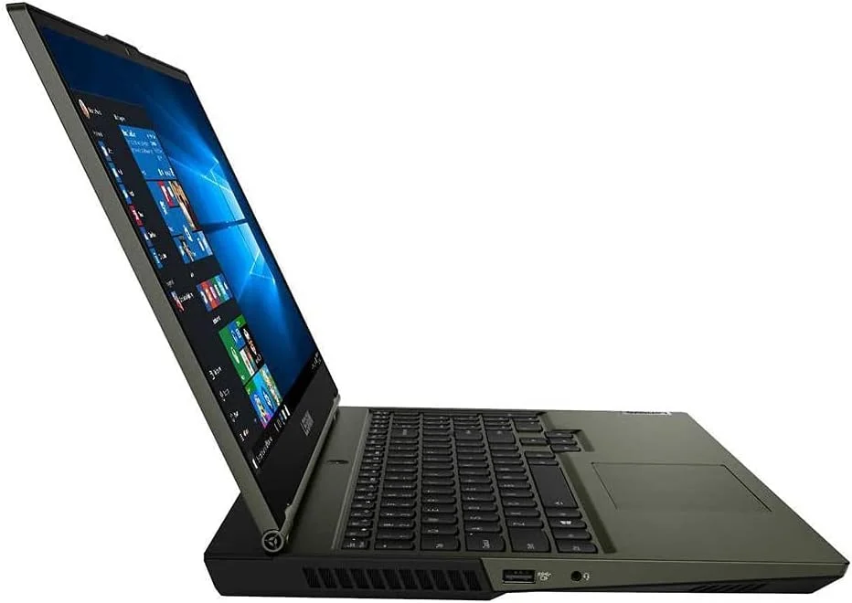 لپ تاپ گیمینگ لنوو Legion 5 با صفحه نمایش 15.6 اینچی FHD IPS 144Hz، پردازنده Intel Core I7-10750H، رم 16 گیگابایتی، 512 گیگابایت PCIe + 1 ترابایت HDD، کارت گرافیک GTX 1660 Ti، WiFi، کیبورد با نور پس زمینه، HDMI، ویندوز 10 هوم، رنگ Dark Moss لپ تاپ گیمینگ لنوو Legion 5 با صفحه نمایش 15.6 اینچی FHD IPS 144Hz، پردازنده Intel Core I7-10750H، رم 16 گیگابایتی، 512 گیگابایت PCIe + 1 ترابایت HDD، کارت گرافیک GTX 1660 Ti، WiFi، کیبورد با نور پس زمینه، HDMI، ویندوز 10 هوم، رنگ Dark Moss