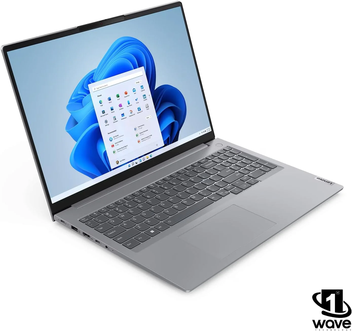 لپ تاپ تجاری لنوو ThinkBook 16 Gen 6 - پردازنده نسل سیزدهم Intel Core i5-13420H، صدای Dolby، گرافیک Intel UHD، ویندوز 11 پرو (شامل پایه لپ تاپ + ماوس + آنتی ویروس + پد موج اول) (32 گیگابایت رم | 512 گیگابایت SSD) لپ تاپ تجاری لنوو ThinkBook 16 Gen 6 - پردازنده نسل سیزدهم Intel Core i5-13420H، صدای Dolby، گرافیک Intel UHD، ویندوز 11 پرو (شامل پایه لپ تاپ + ماوس + آنتی ویروس + پد موج اول) (32 گیگابایت رم | 512 گیگابایت SSD)